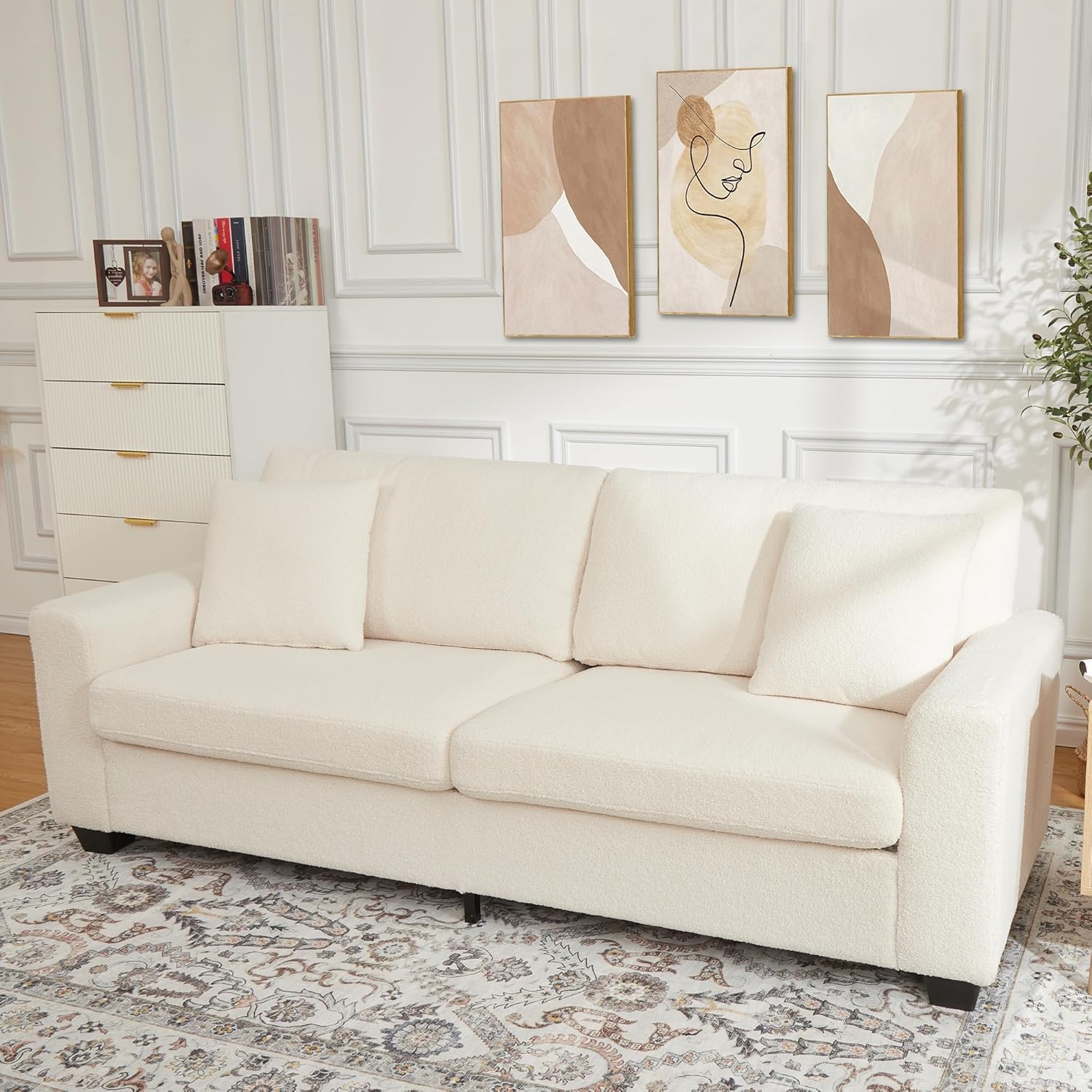 Qeetex LXL-PHK-337UBLR8 Sofas-Loveseats - View #4