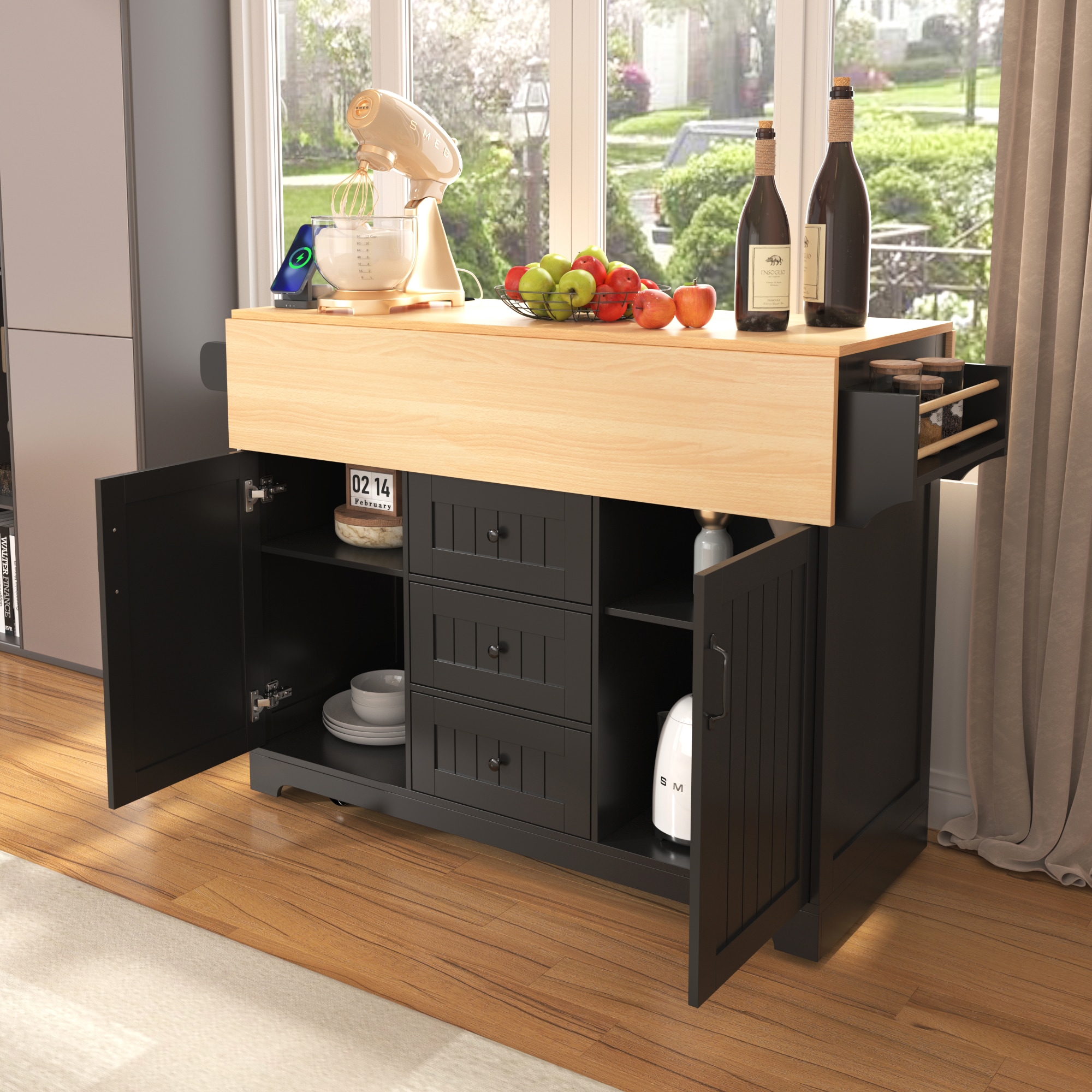 Runesay QCKCISLD04-09 Kitchen-Furniture - View #3
