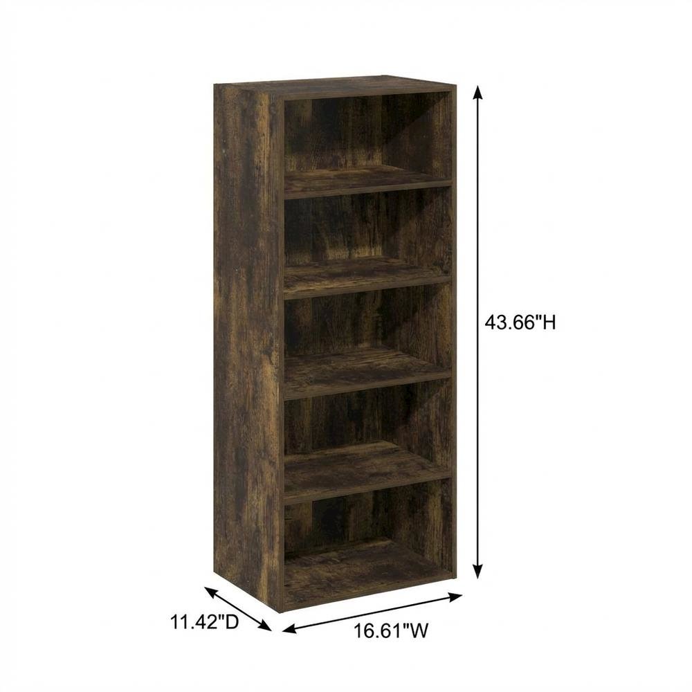 FurniFact BO4042199WHT bookcases - View #7