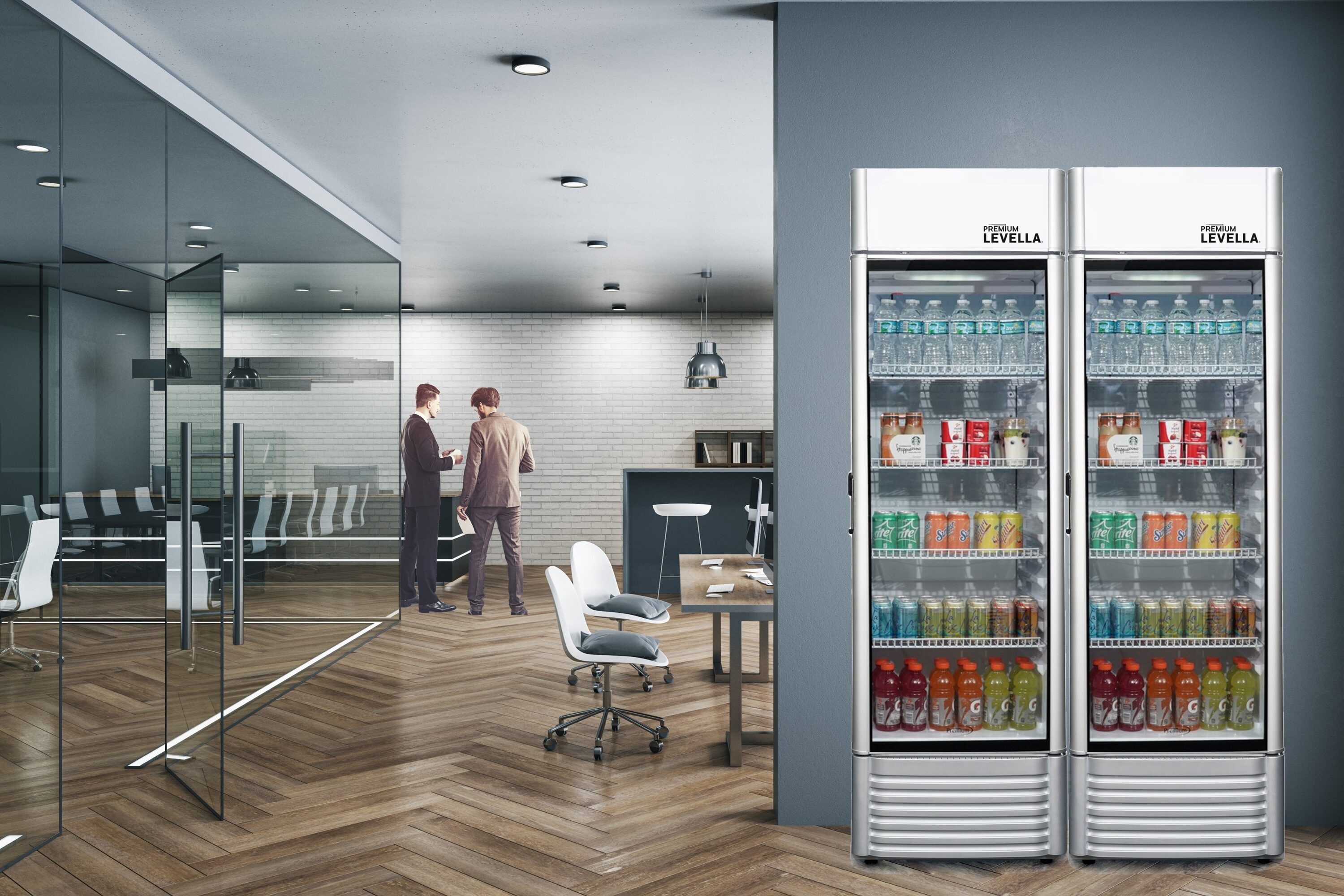 premium-levella-15-5-cu-ft-1-door-merchandiser-commercial-refrigerator