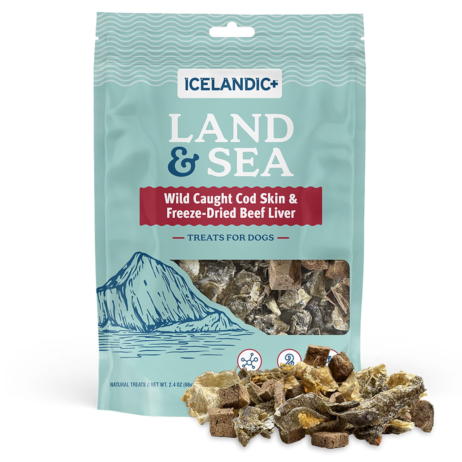 ICELANDIC+ G0850063775106 Dog-Treats - View #3