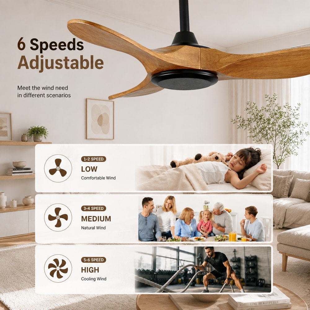 OKKIFANN FAN103-L Ceiling-Fans - View #3