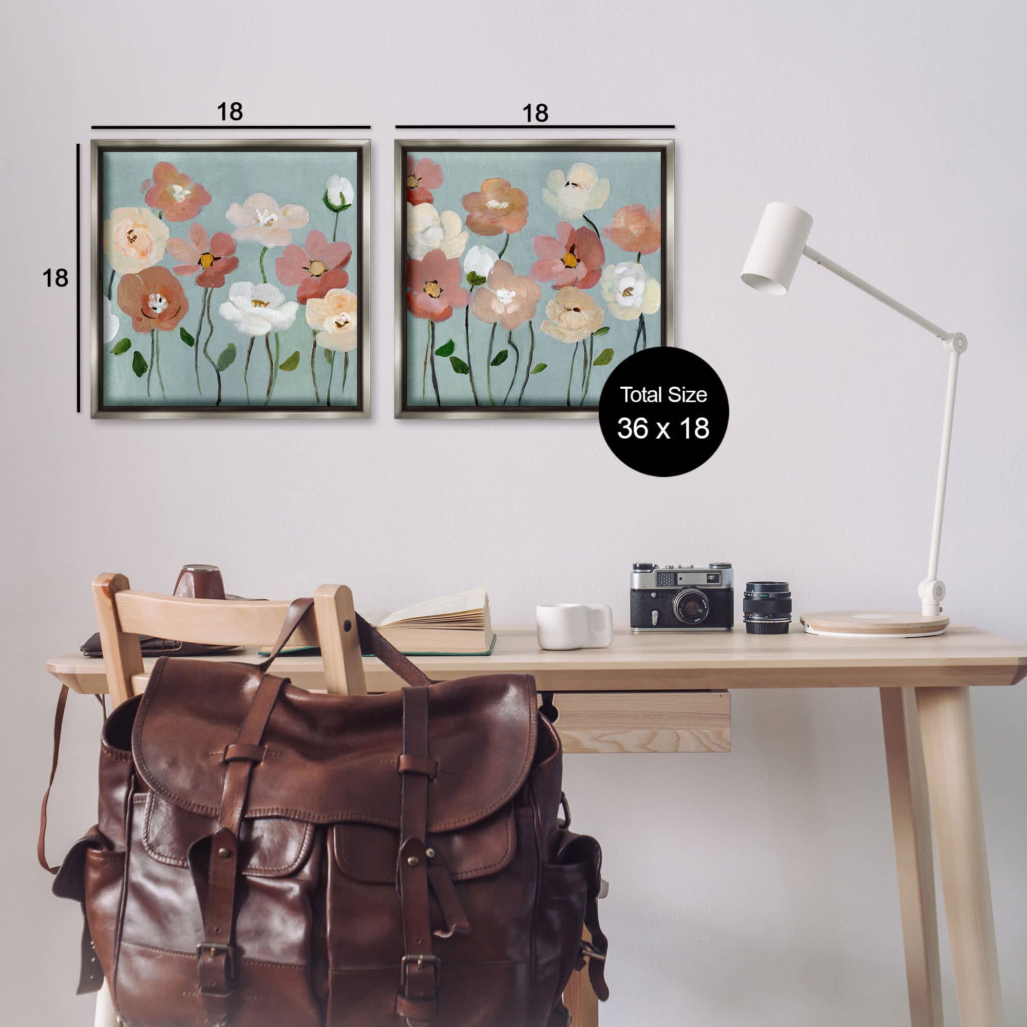 Stupell Industries B2-734-FFL-2PC-17X17 Wall-Art - View #2