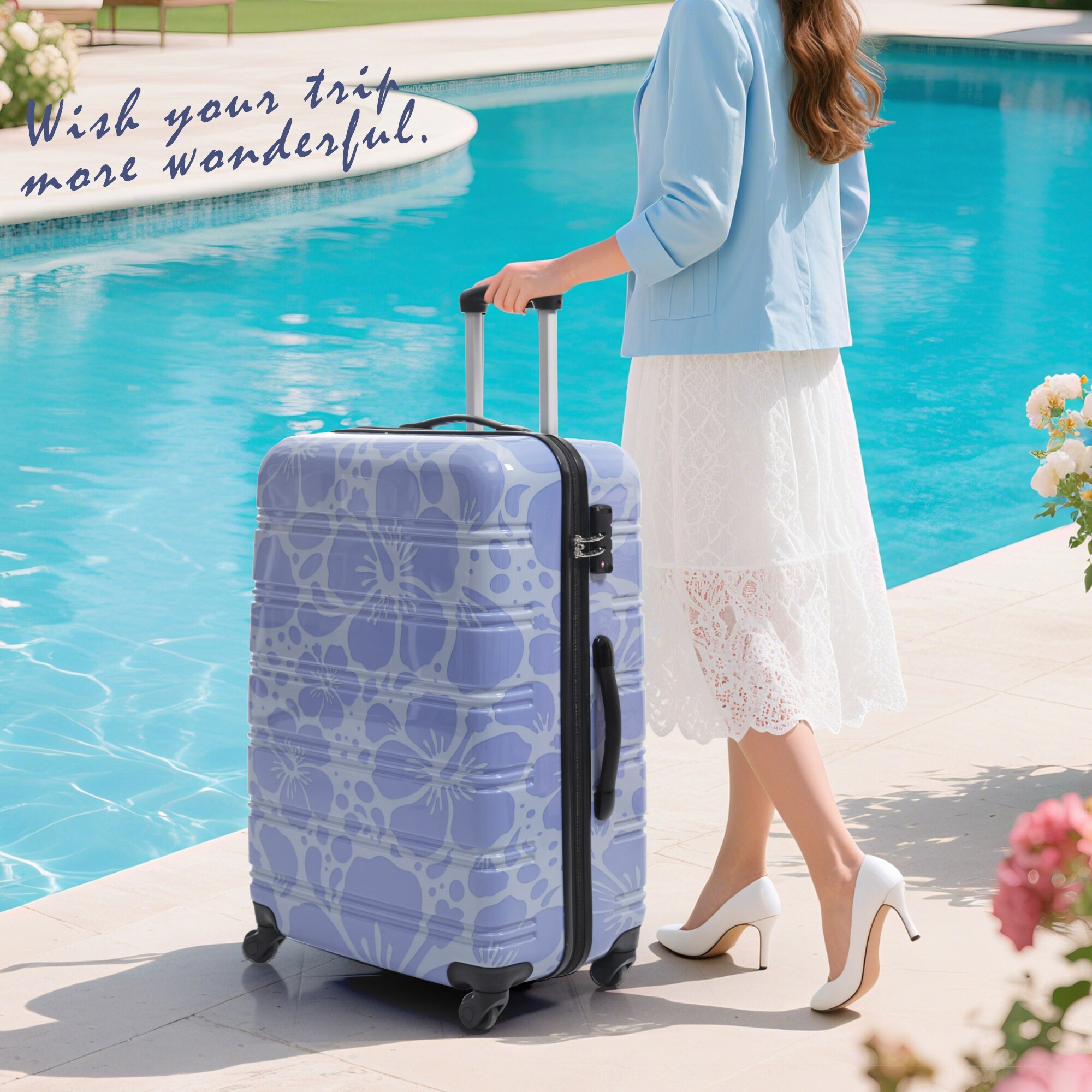 ModernLuxe L3P-N732P306618C Luggage-And-Luggage-Sets - View #9