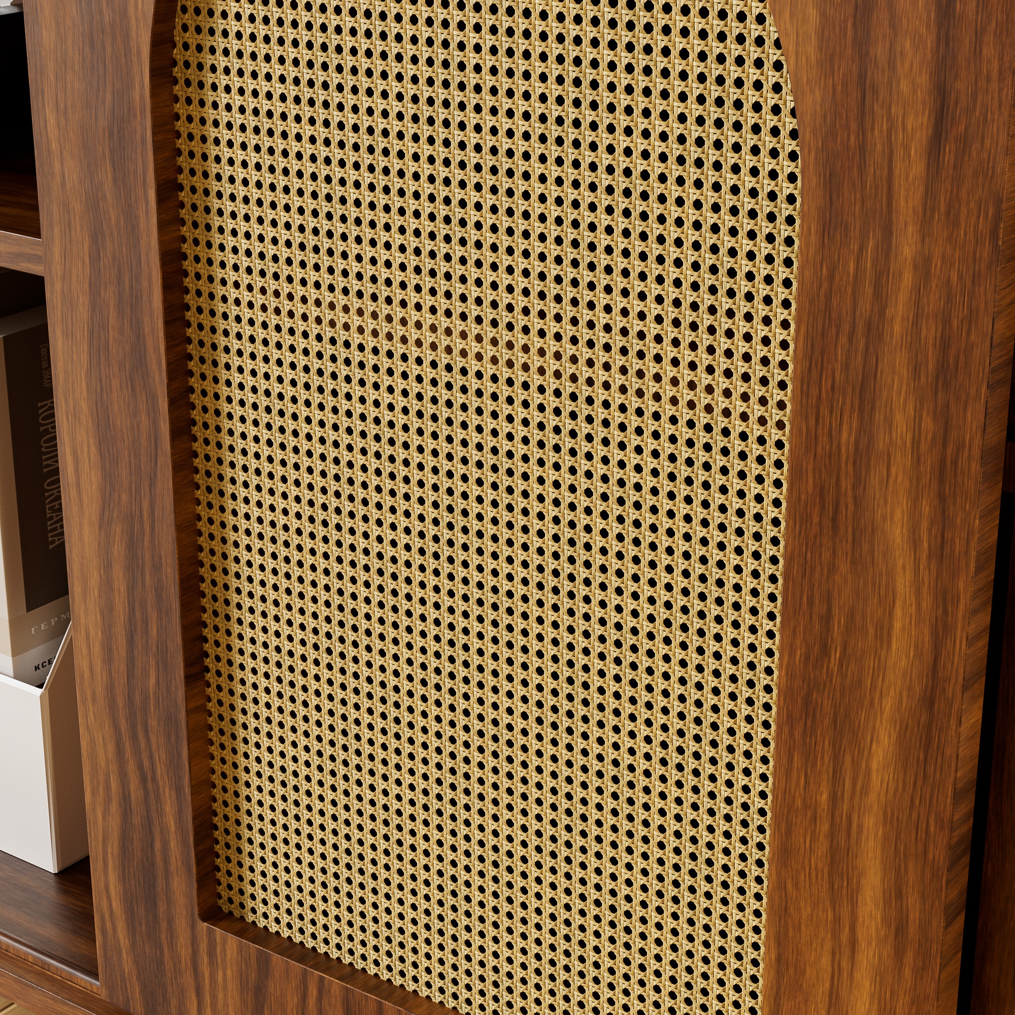 MAXYOYO M-D-TV-STAND-WALNUT Tv-Stands - View #8