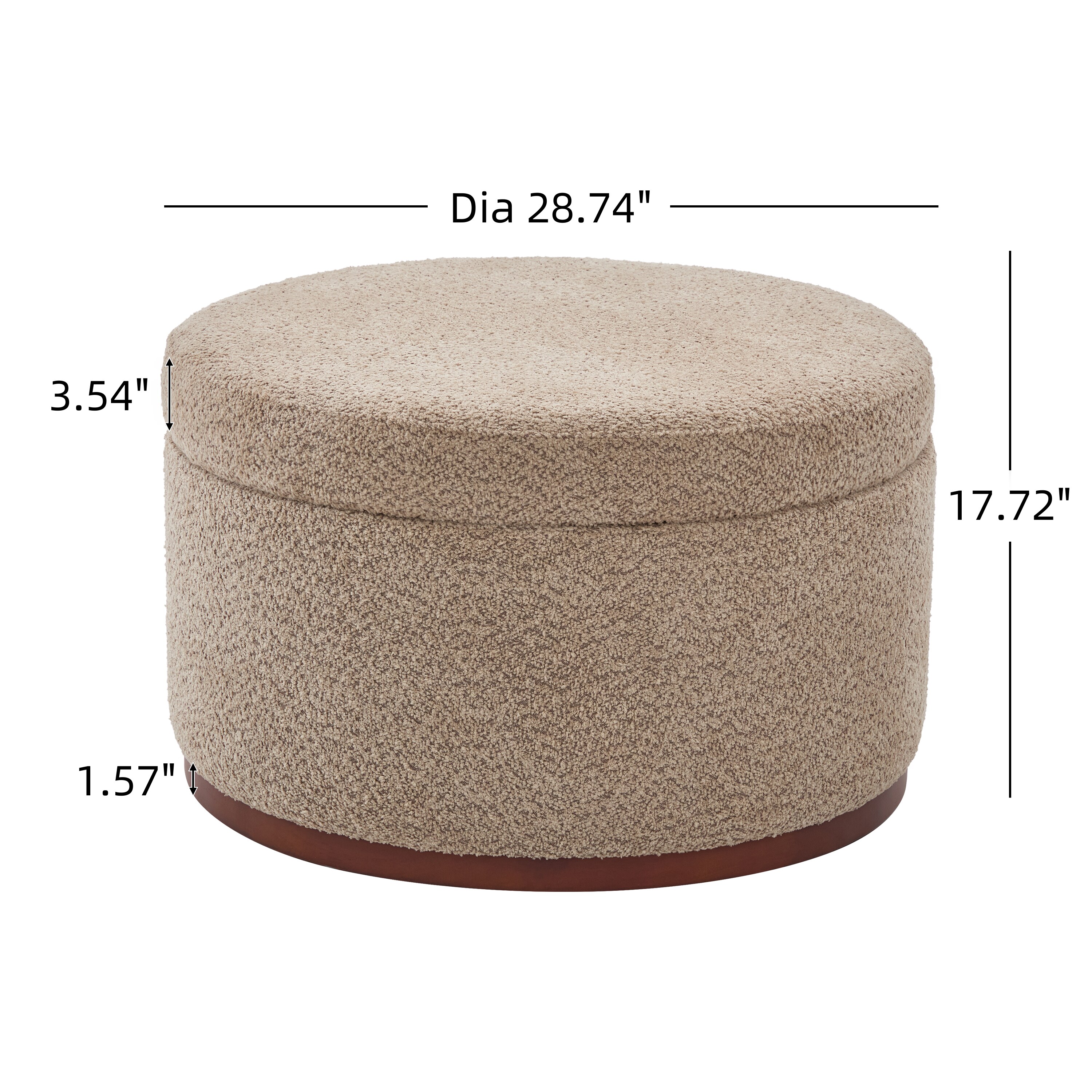 Christopher Knight Home 355235 Indoor-Ottomans - View #8