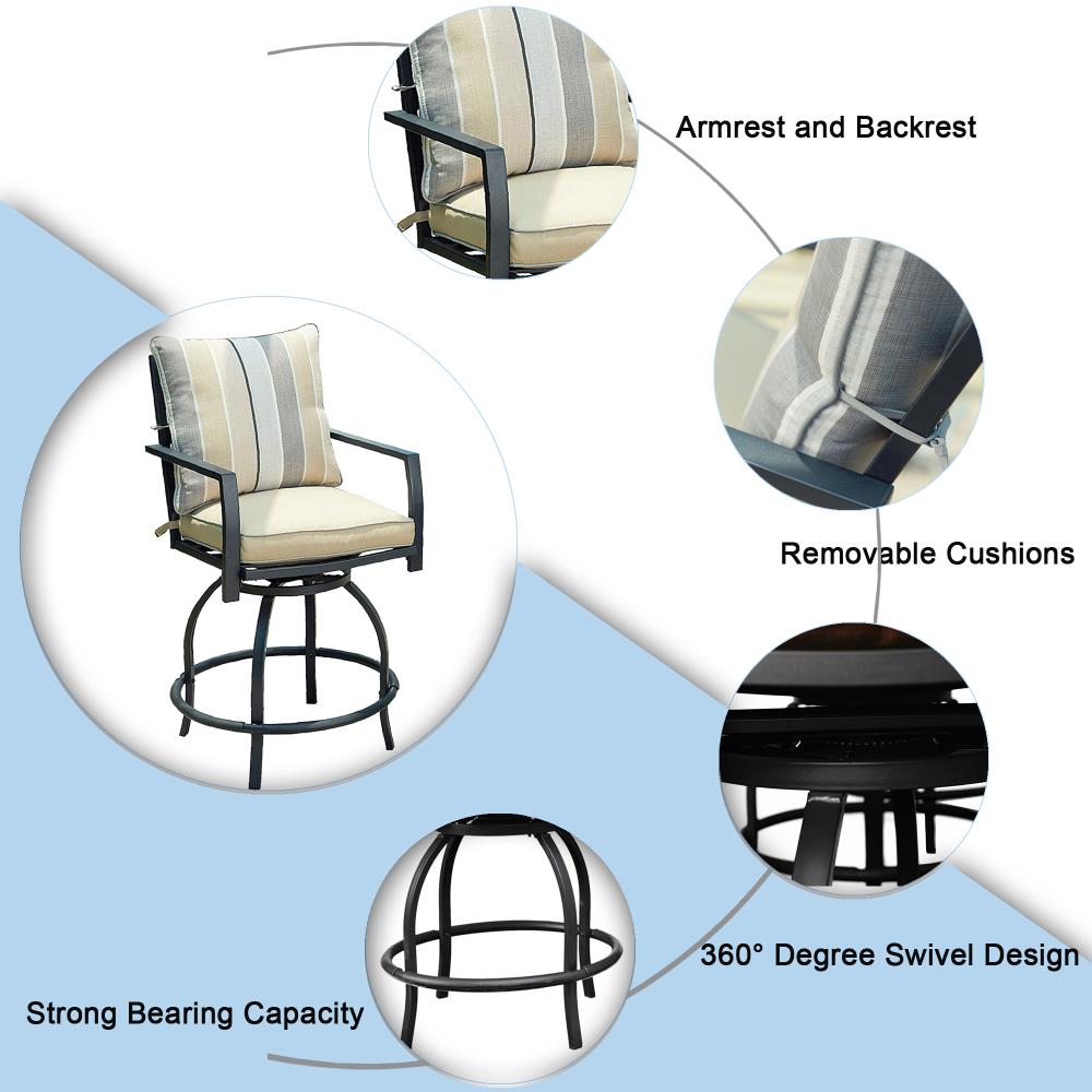 Top Home Space TP264-265-18-B Patio-Dining-Sets - View #4