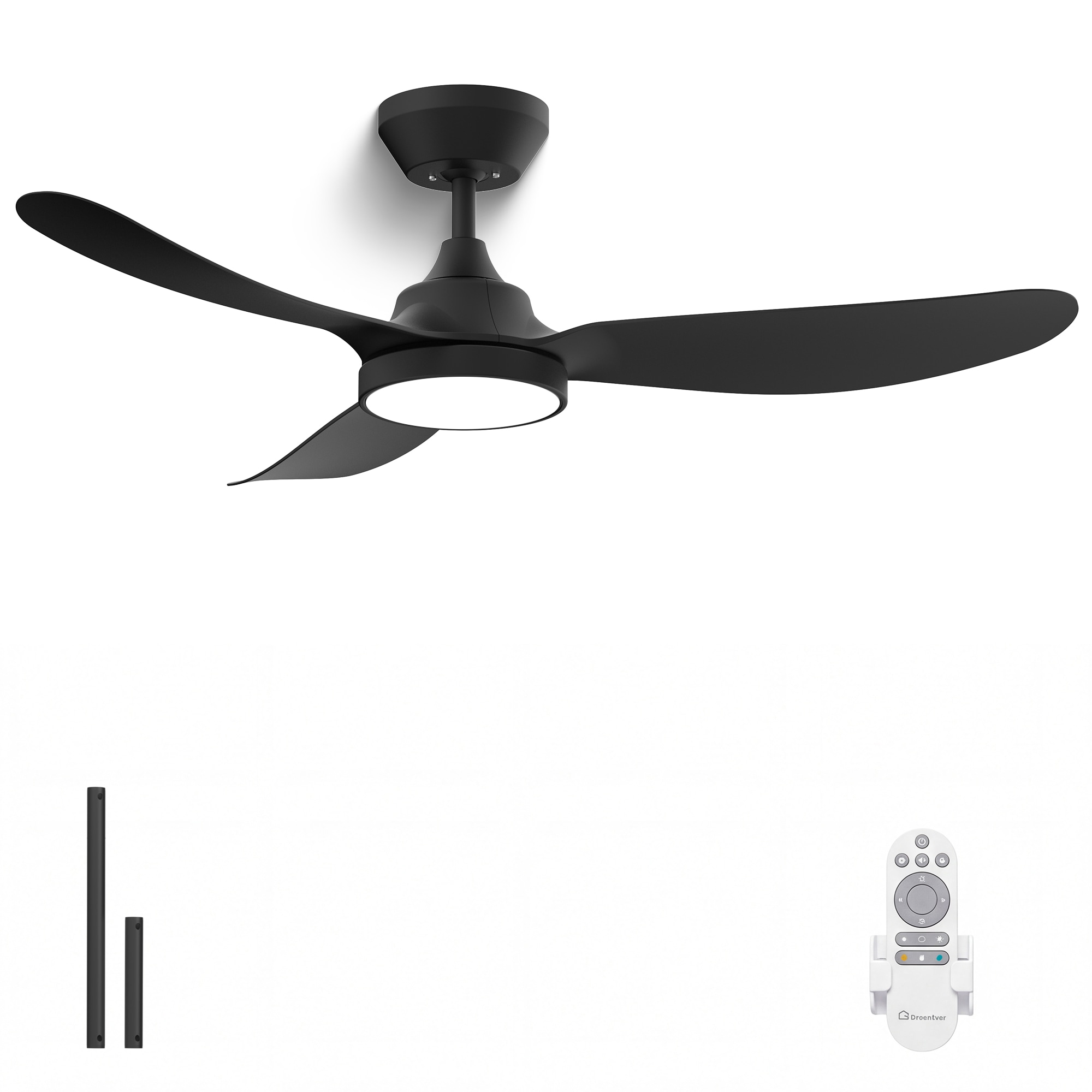 GreenEver CFL-0007-BK Ceiling-Fans - View #2