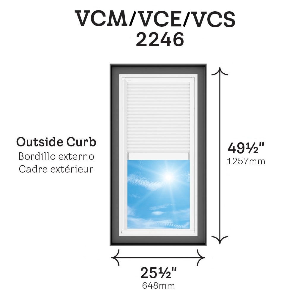 VELUX VCS 2246 2004S skylights - View #2