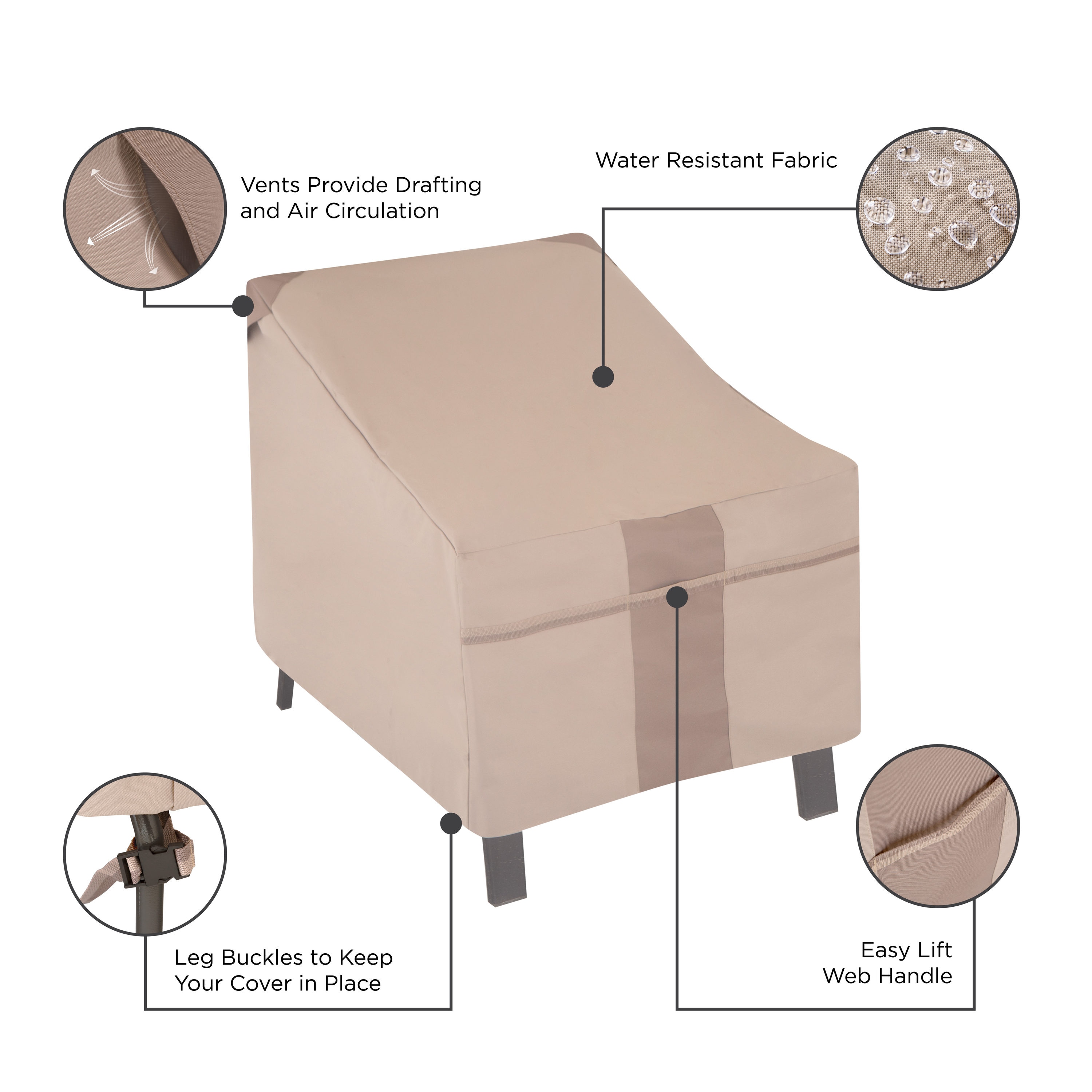 Modern Leisure 2902 Patio-Furniture-Covers - View #15