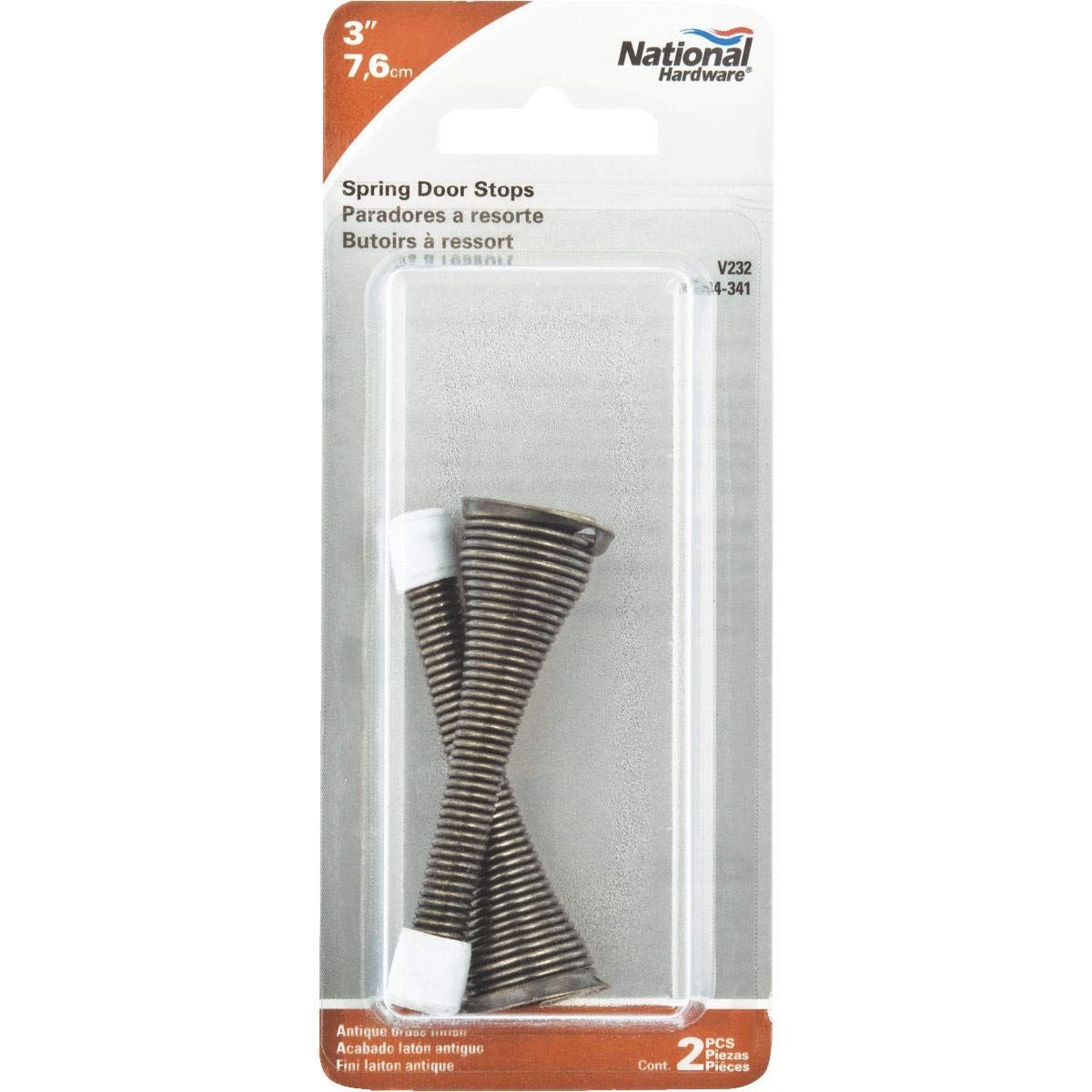 National Hardware N184341 Door-Bumpers-Stops2 - View #2