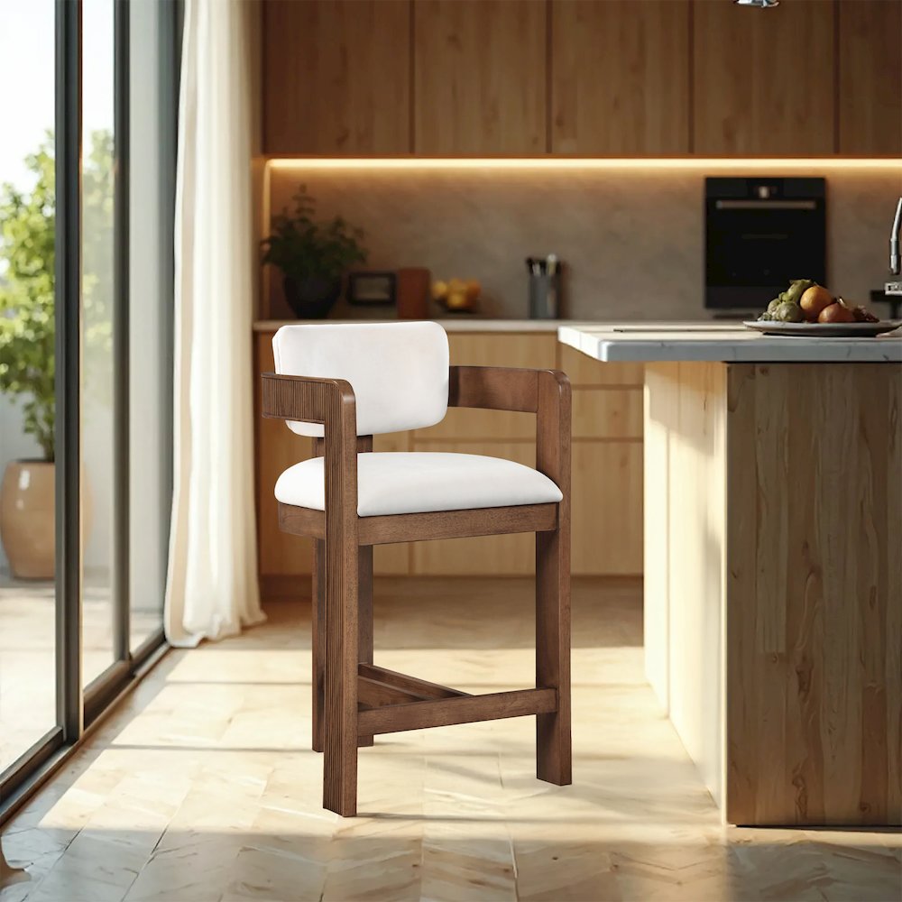 Meridian 11079CREAM-C stools - View #2