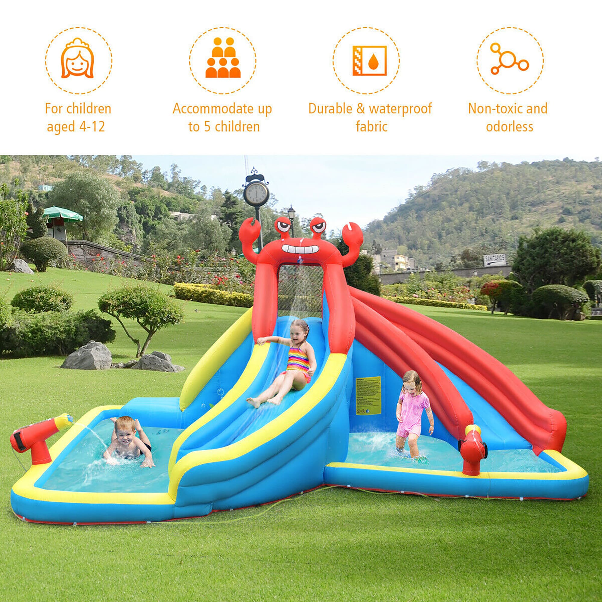 Costway CSHY007035 Bounce-Houses - View #5