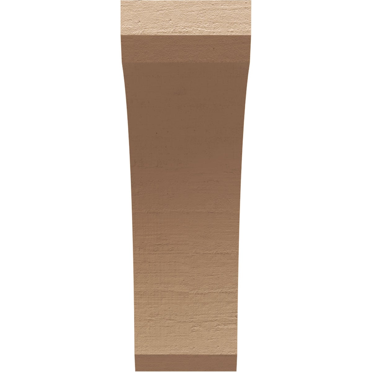 Ekena Millwork BRCUR05X12X16LFTRCPR braces - View #3