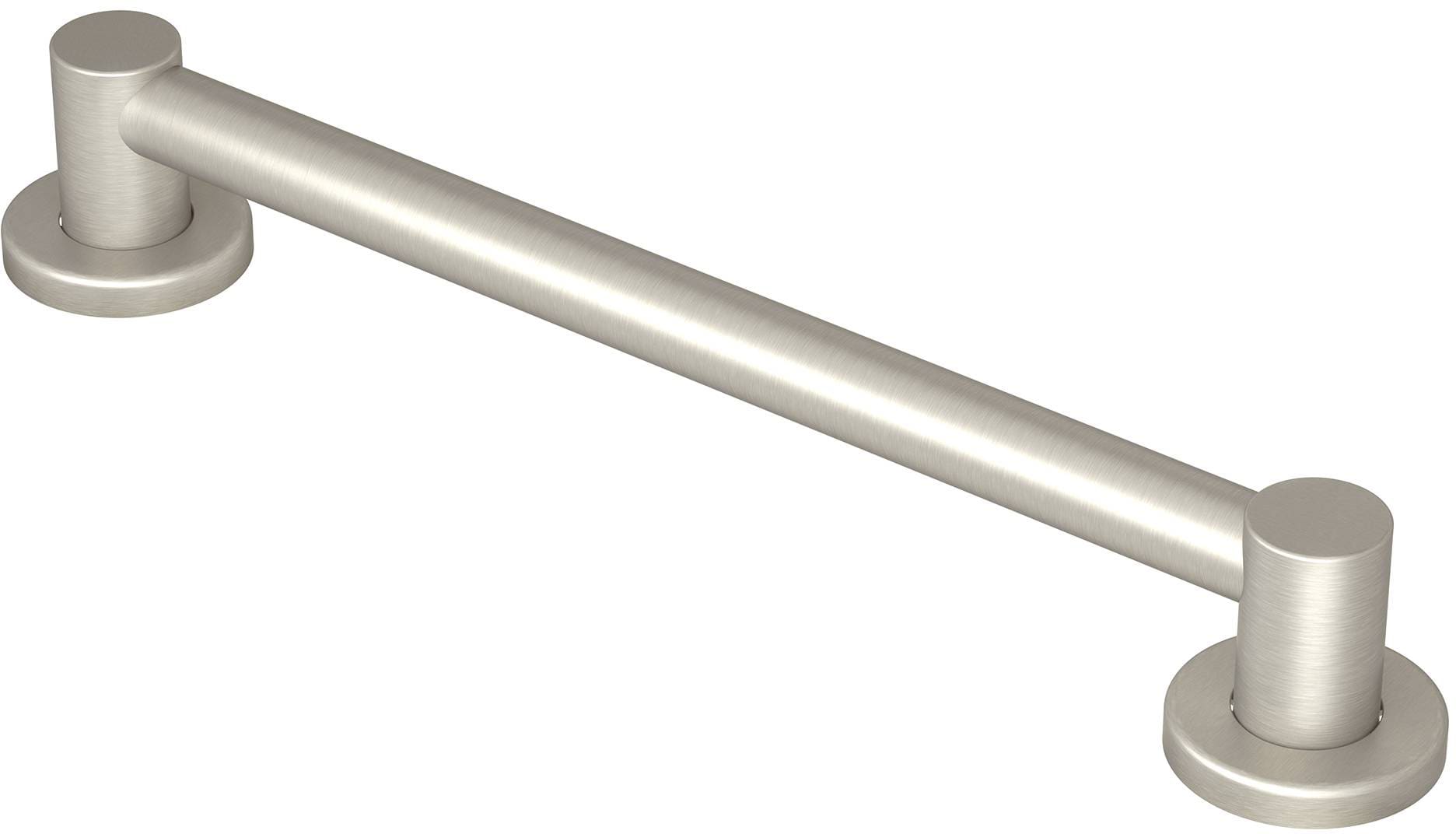 Brushed Nickel Stainless Steel Wall Mount Grab Bar