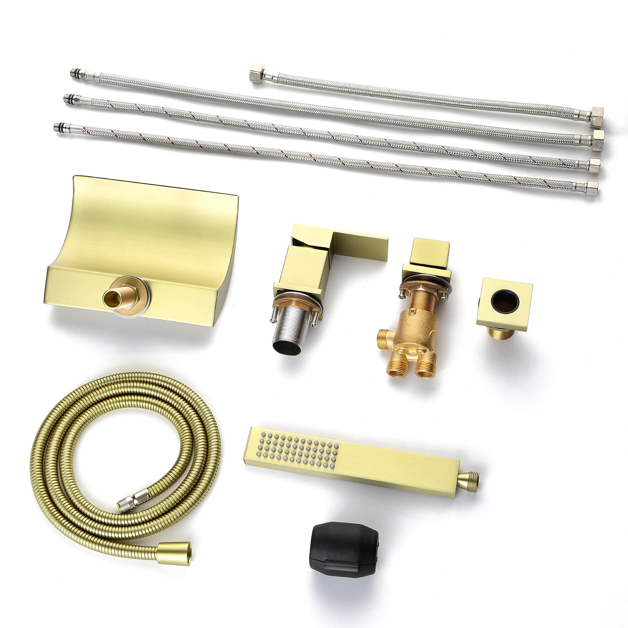 Clihome CSMD-BF17-20BG Roman-Tub-Faucets - View #13