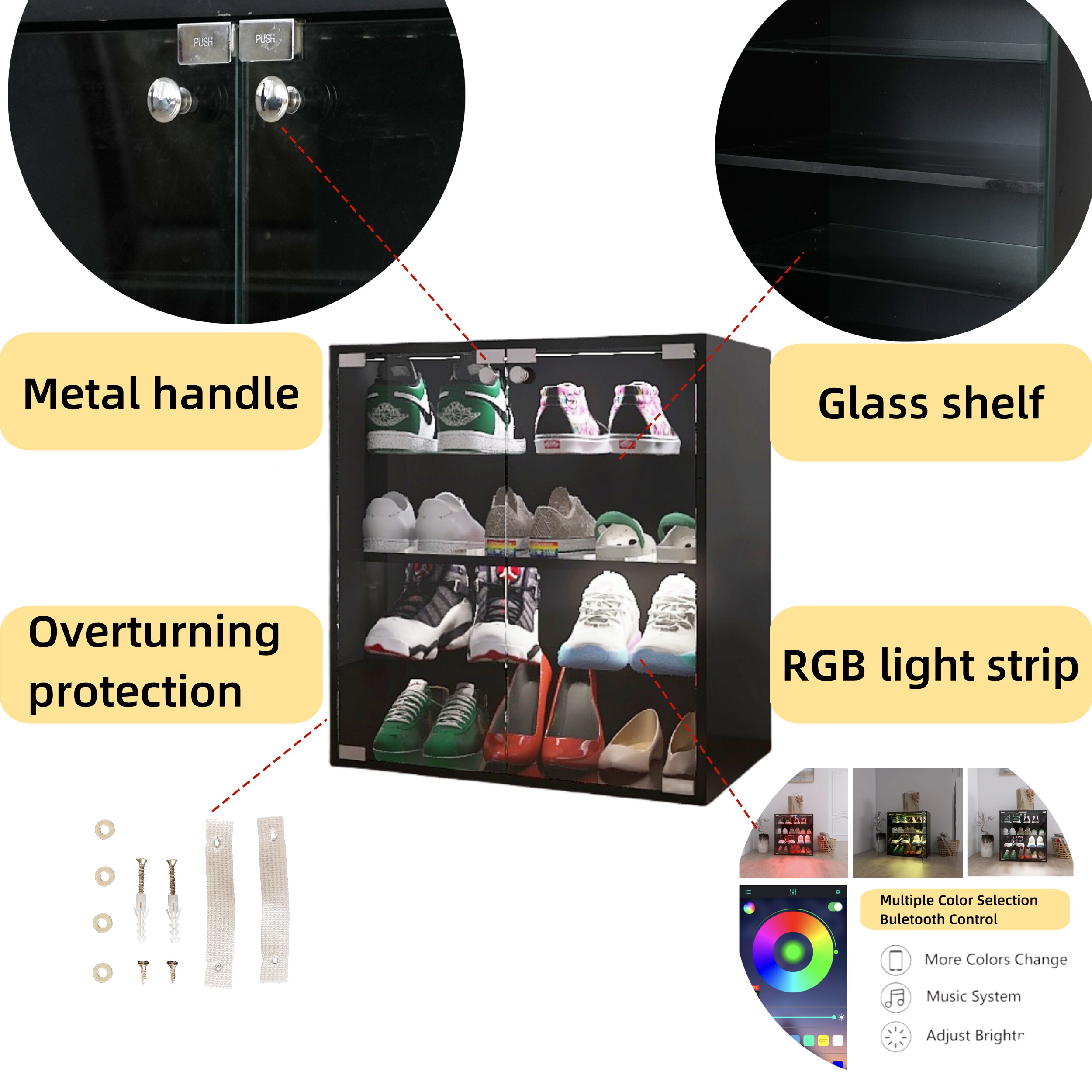 Huluwat JL-39134910 Shoe-Racks - View #10