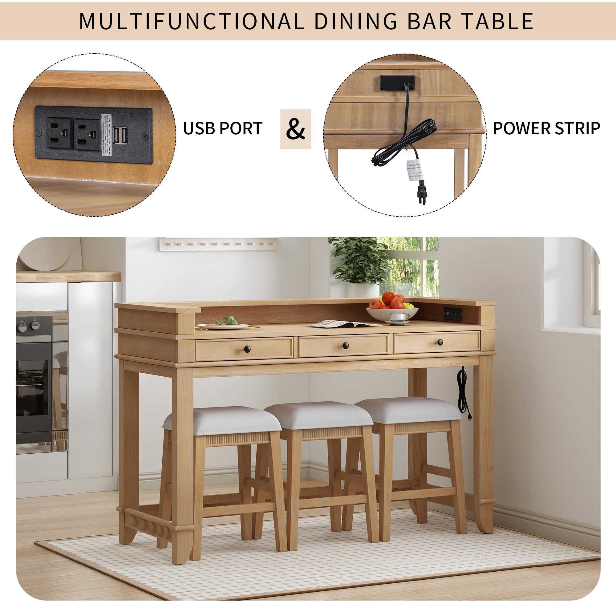Bayfeve BF-ST135N-IN Dining-Sets - View #9