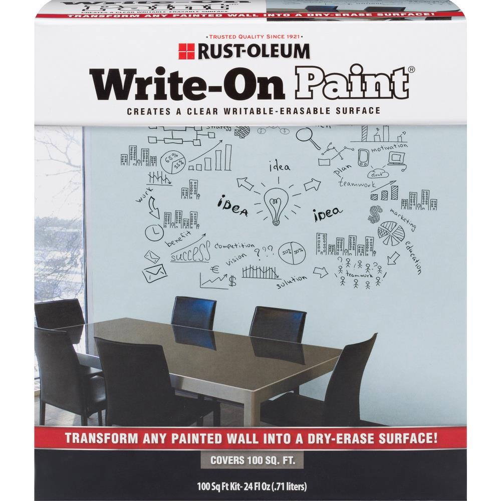 Dry Erase Paint - Create a Dry Erase Wall