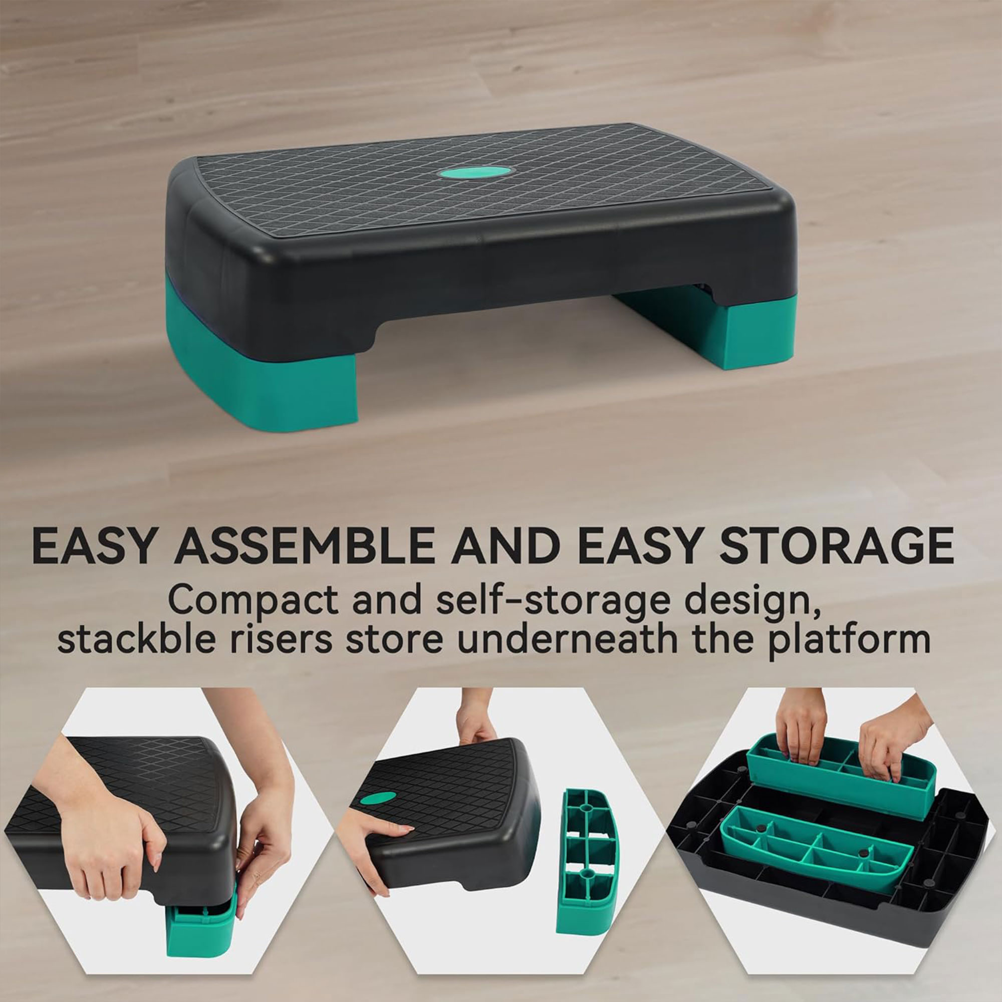 Fitvids SP-AEROSMALL-BLK/GR step - View #4