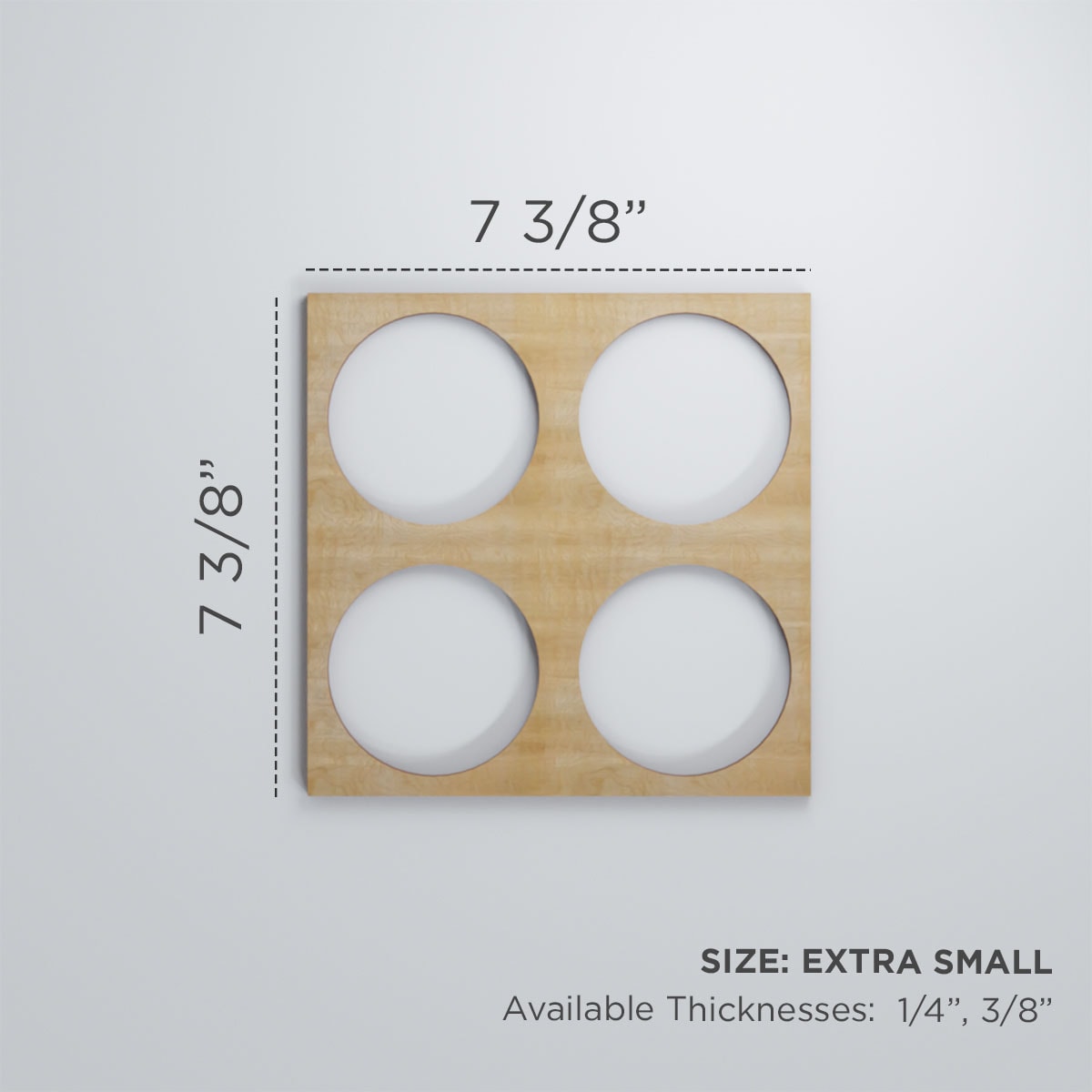 Ekena Millwork WALW08X08X0375WEMMF Wall-Panels - View #3