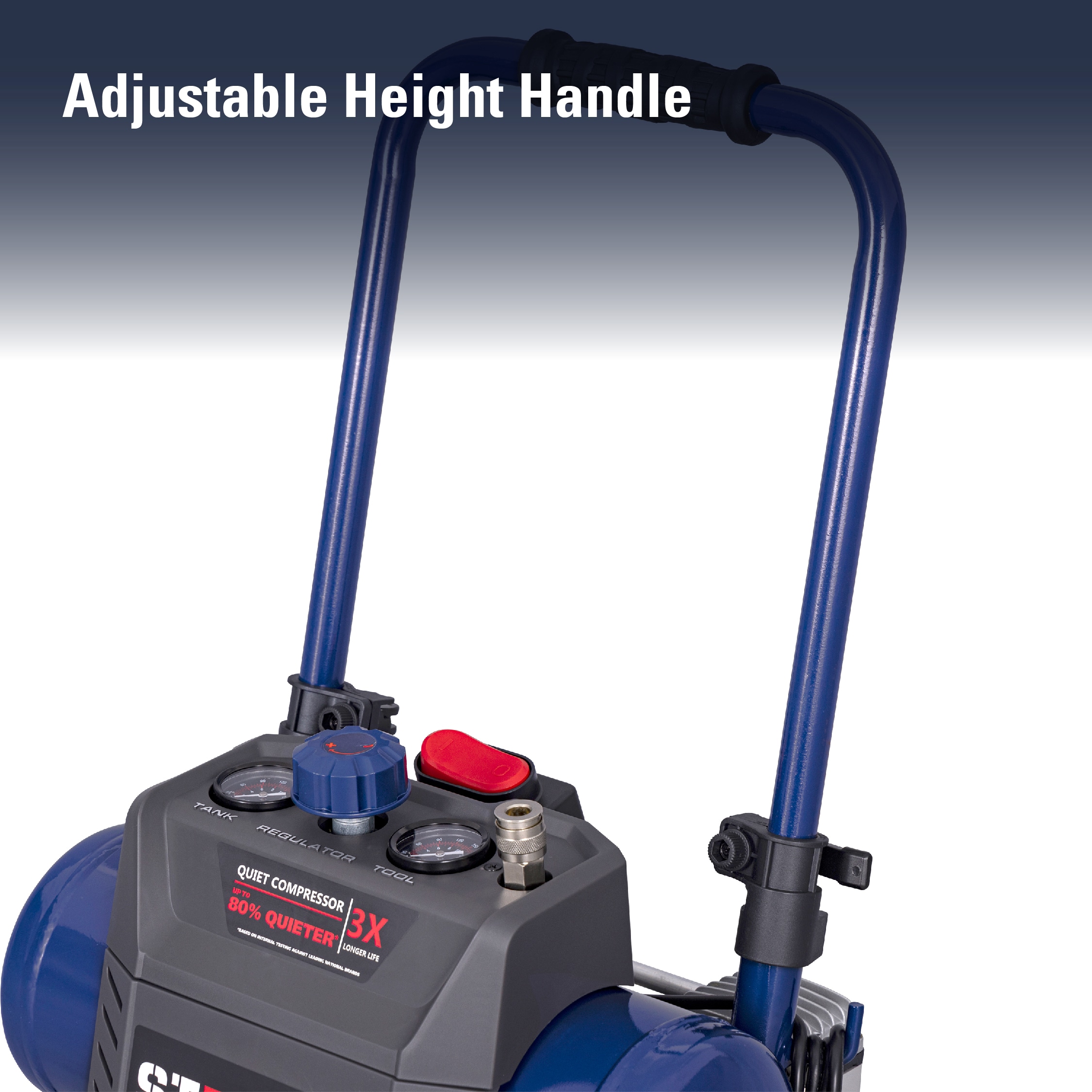 Stealth SAQ-1413 Air-Compressors - View #6