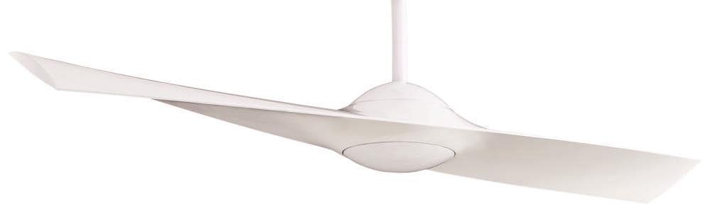 Minka Aire Wing 52-in White Indoor Ceiling Fan Remote (2-Blade) at ...