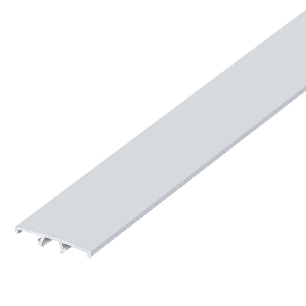 Screen Tight GCAP112 1.5" X 12' Gray Porch Screening System Cap