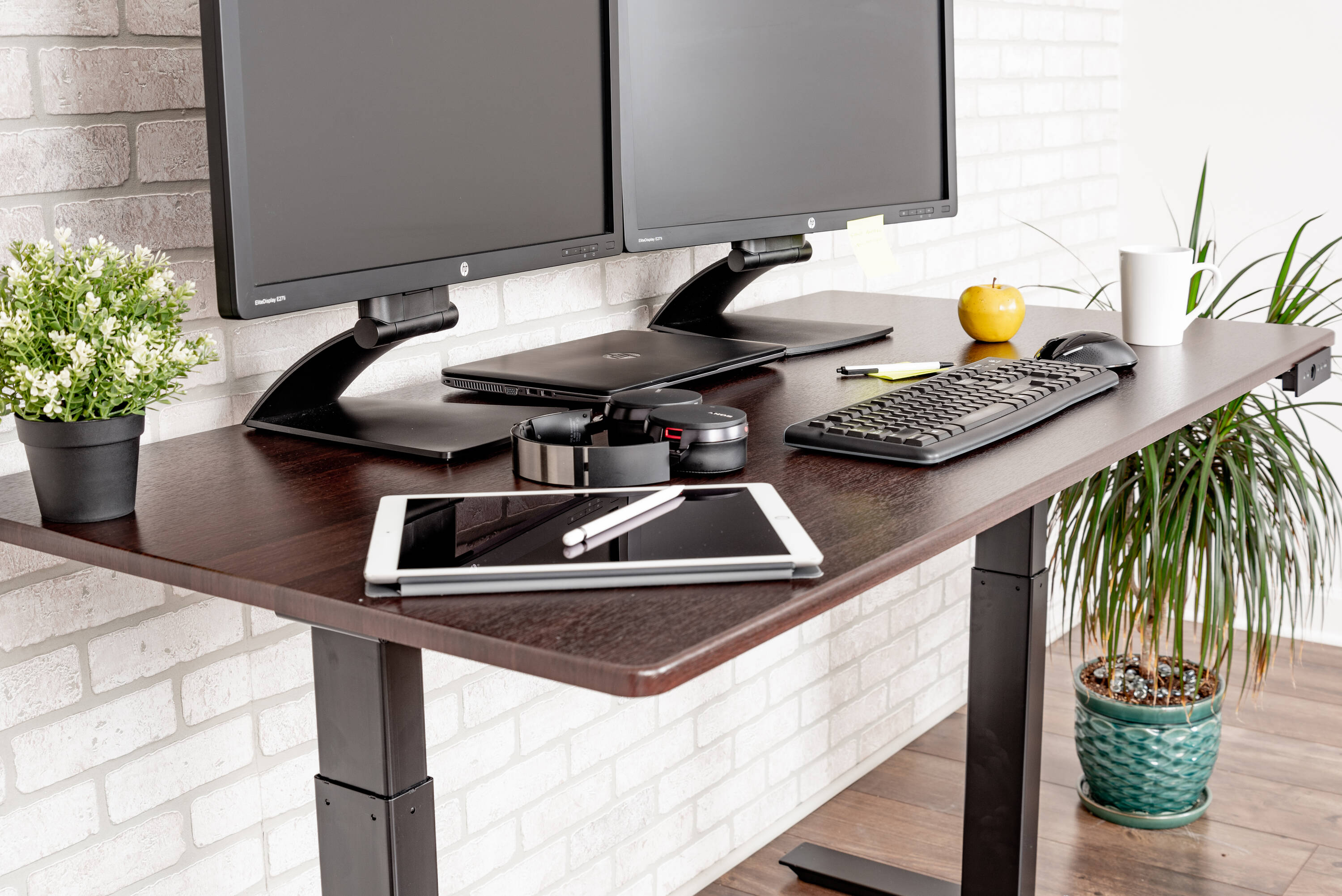 Luxor STANDE-60-BK-DW desks - View #16