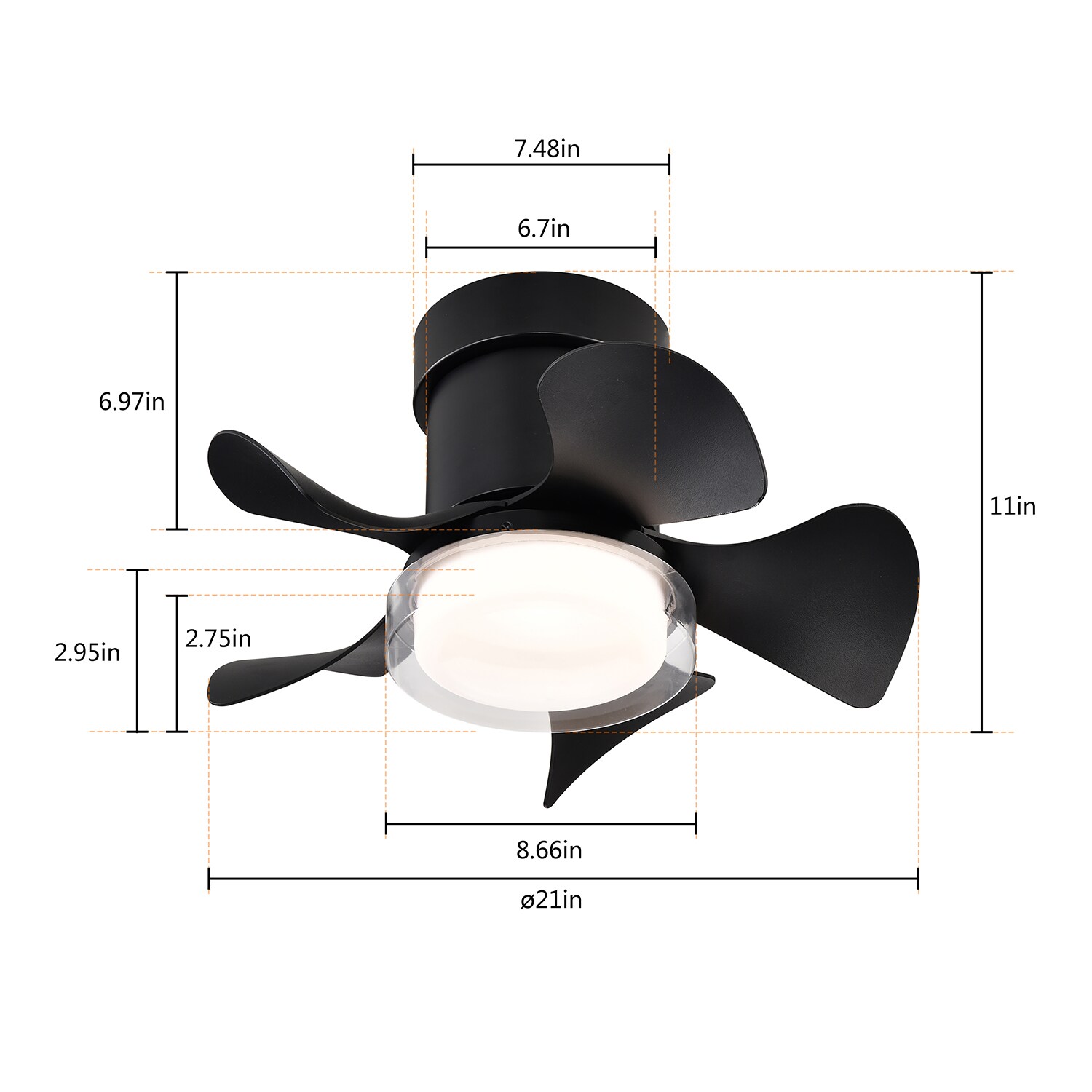 Bybafun YB5700011 Ceiling-Fans - View #5