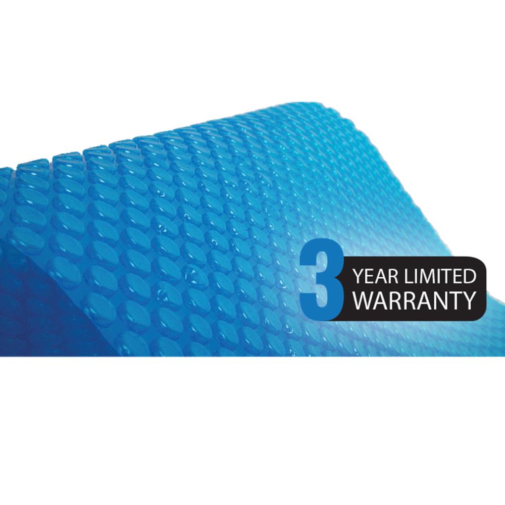 Blue Wave 12-ft x 12-ft Polyethylene Solar Round Pool Cover at Lowes.com