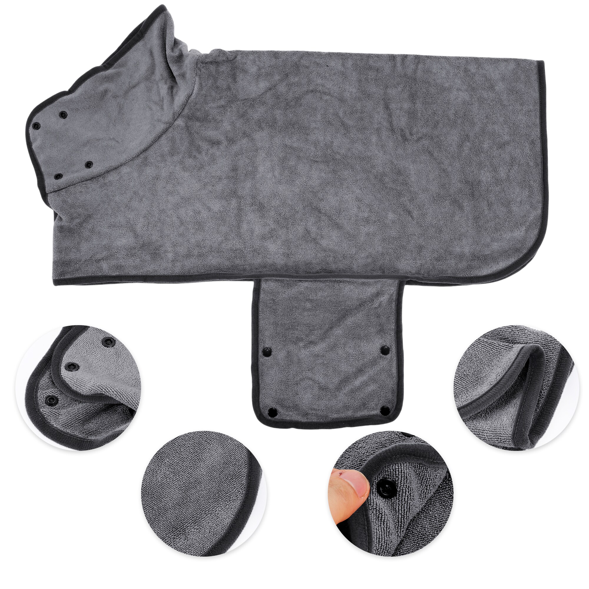 Unique Bargains S26020500UX4599 Dog-Apparel - View #2