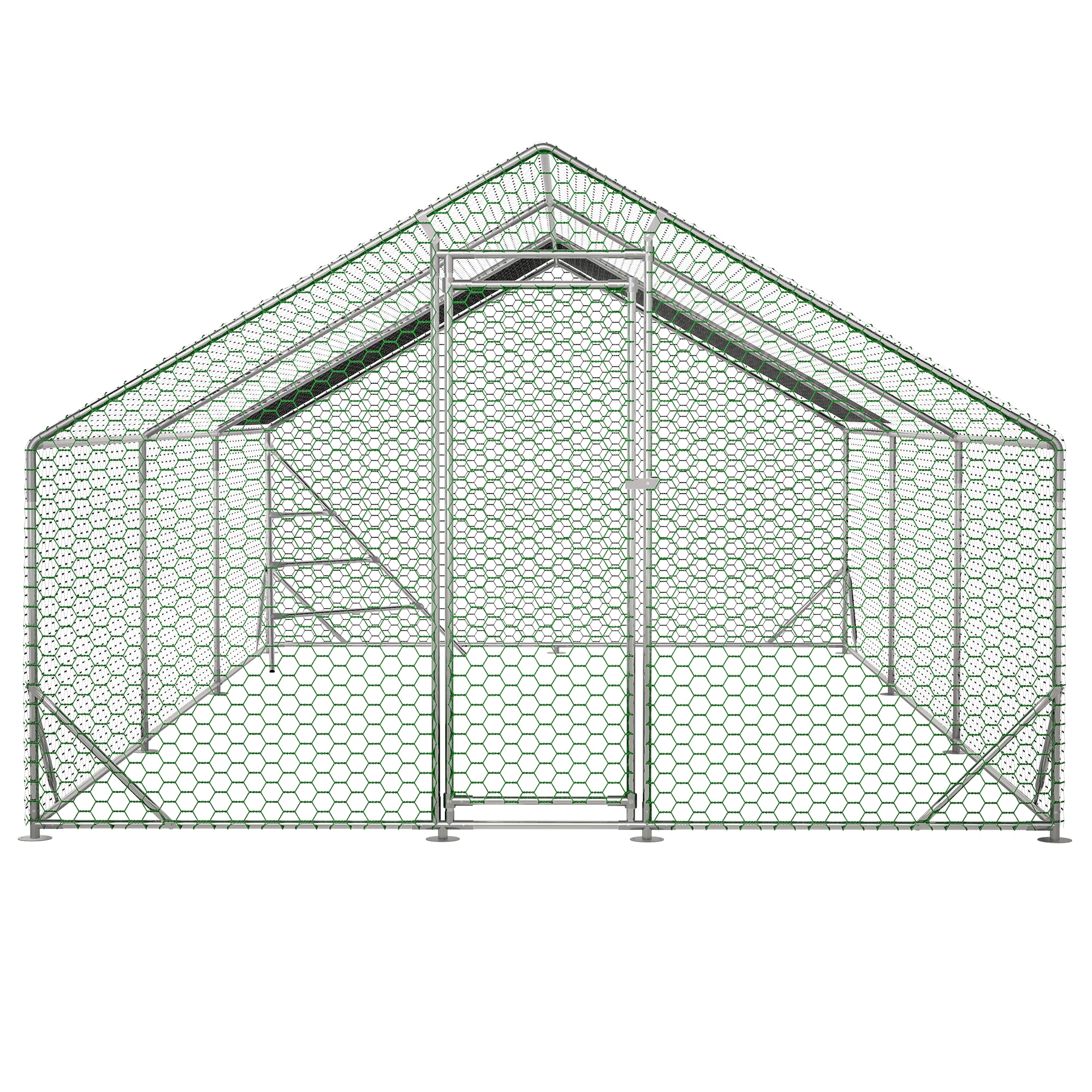 Kahomvis CX-QPW1-5356 Chicken-Coops-Rabbit-Hutches - View #7
