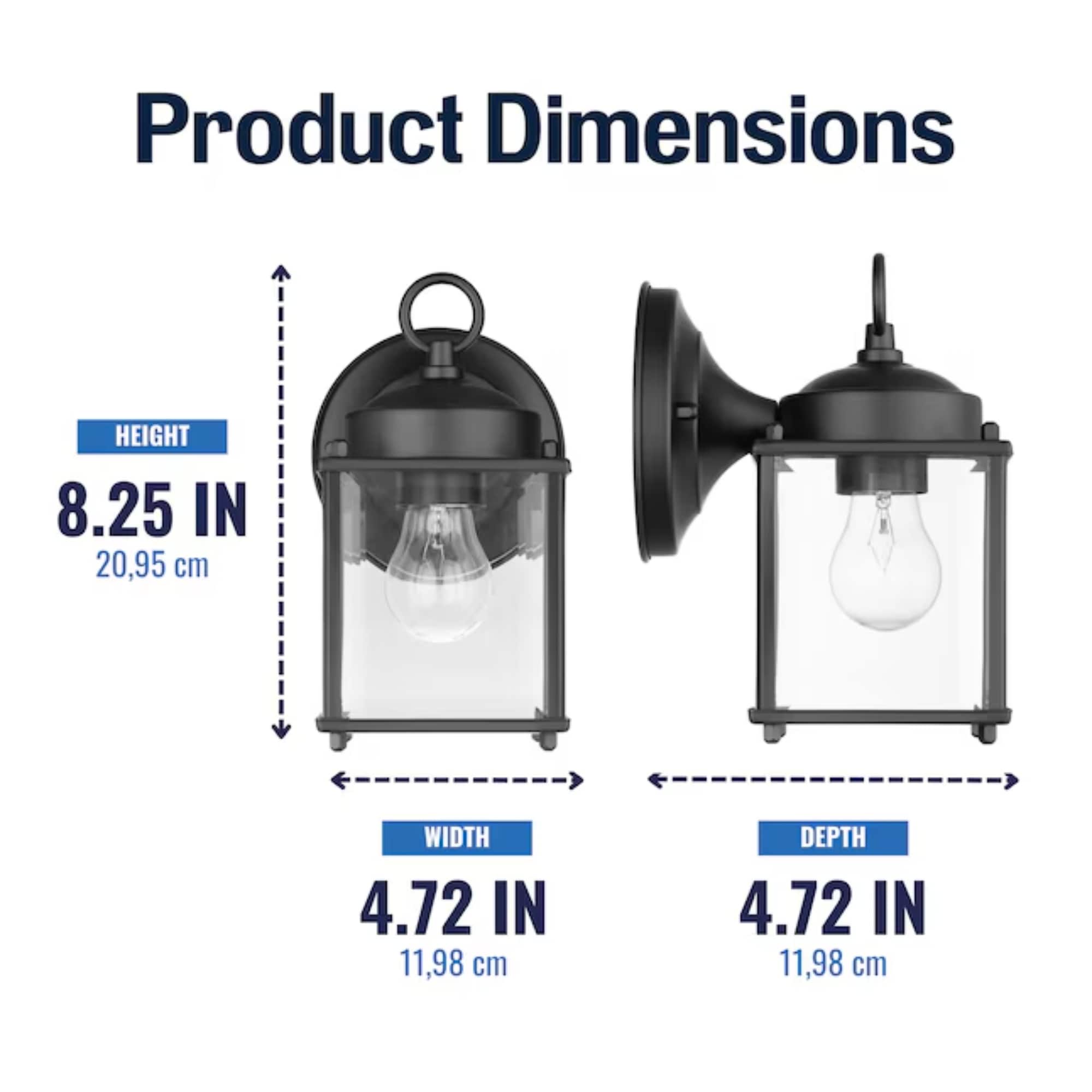 Project Source 40683 Outdoor-Wall-Lighting - View #11
