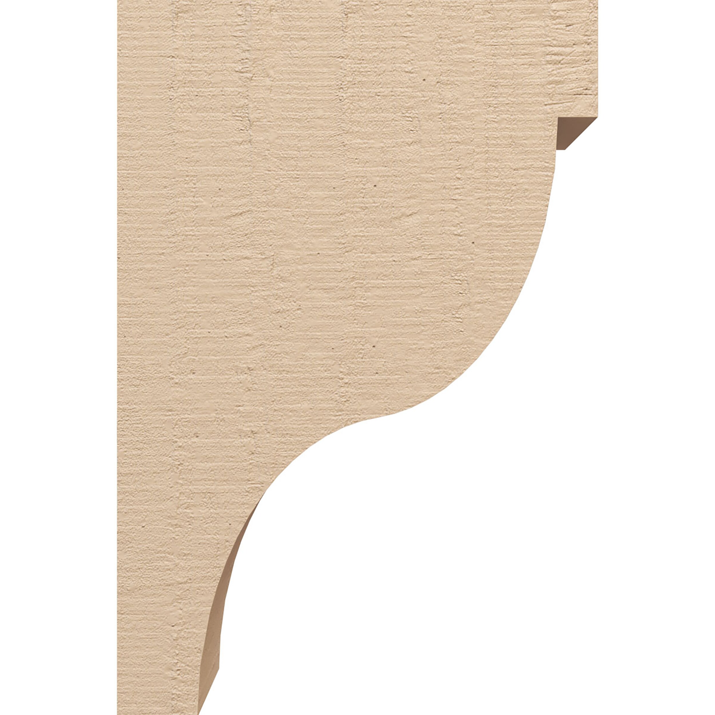 Ekena Millwork CORU06X12X18GARRCPR corbels - View #3