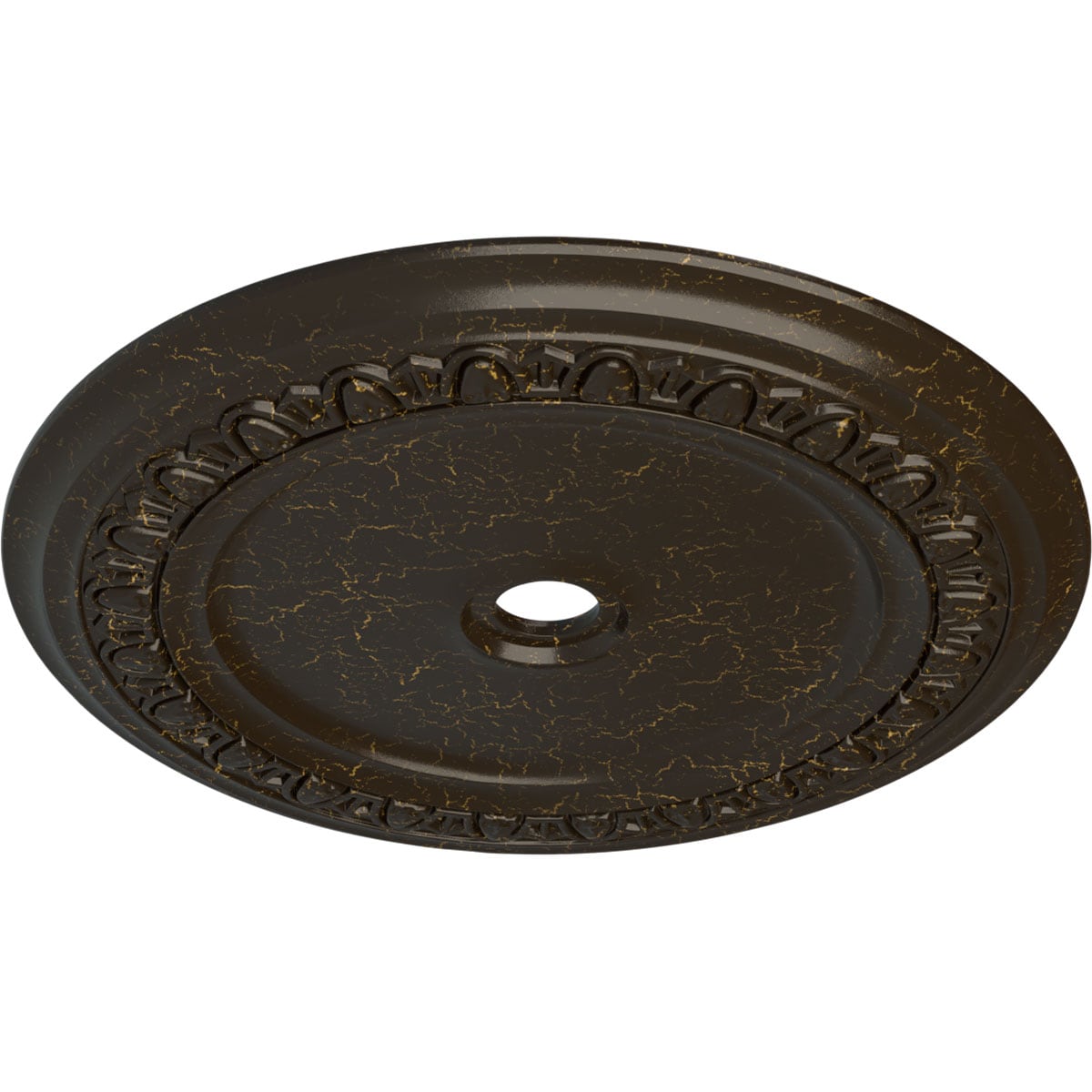 Ekena Millwork CM41CASHC Ceiling-Medallions - View #2
