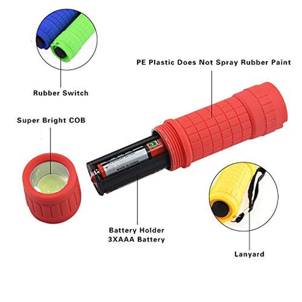 Etokfoks LETBZ1D27 flashlights - View #2