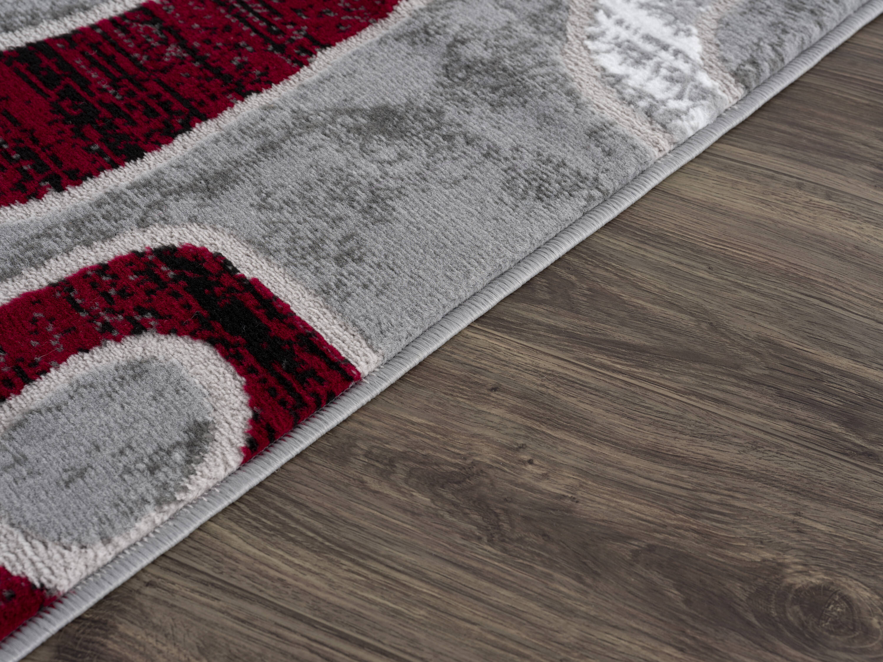 LBaiet SL425R57 RED rugs - View #5