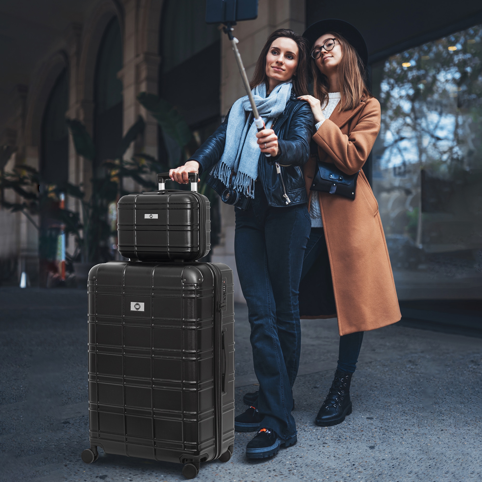 SINOFURN SYD9300002BK Luggage-And-Luggage-Sets - View #7