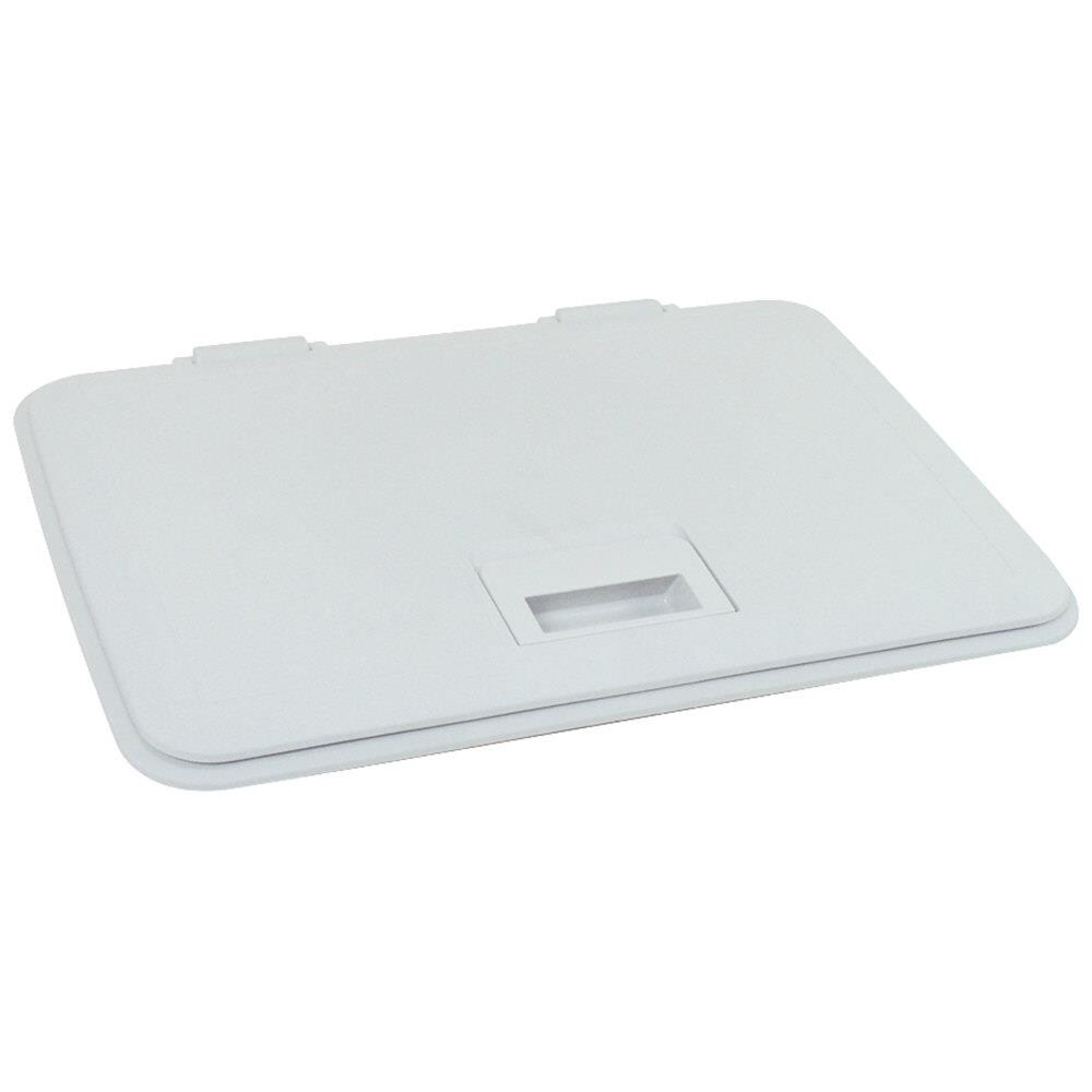 TEMPRESS 44230 Access 1115 Slam Hatch with Lock- 11 in. x 15 in., White