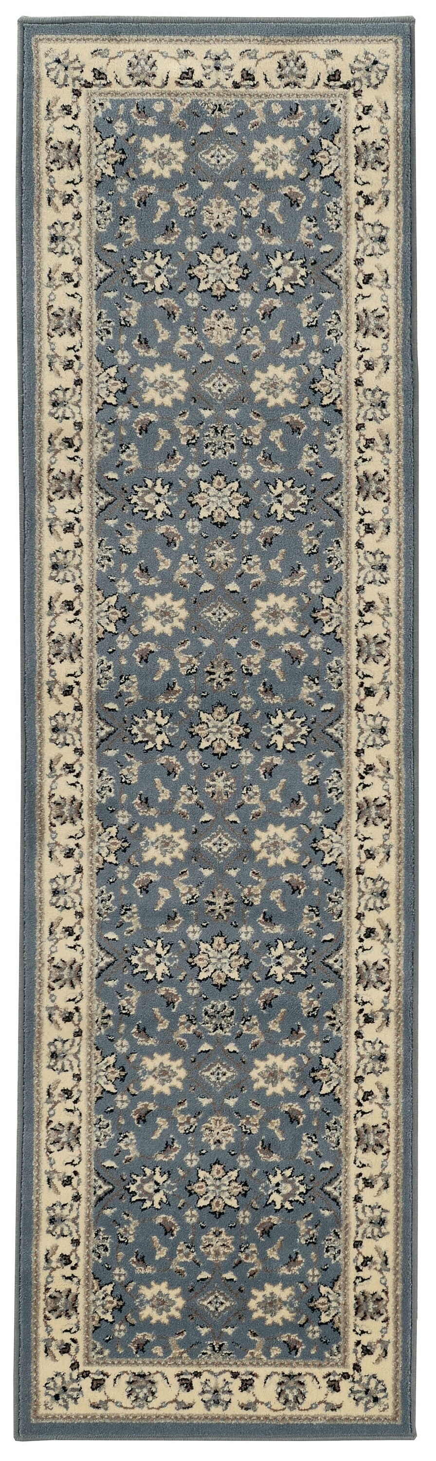 Radici USA 1592/1404/GREYBLUE rugs - View #2