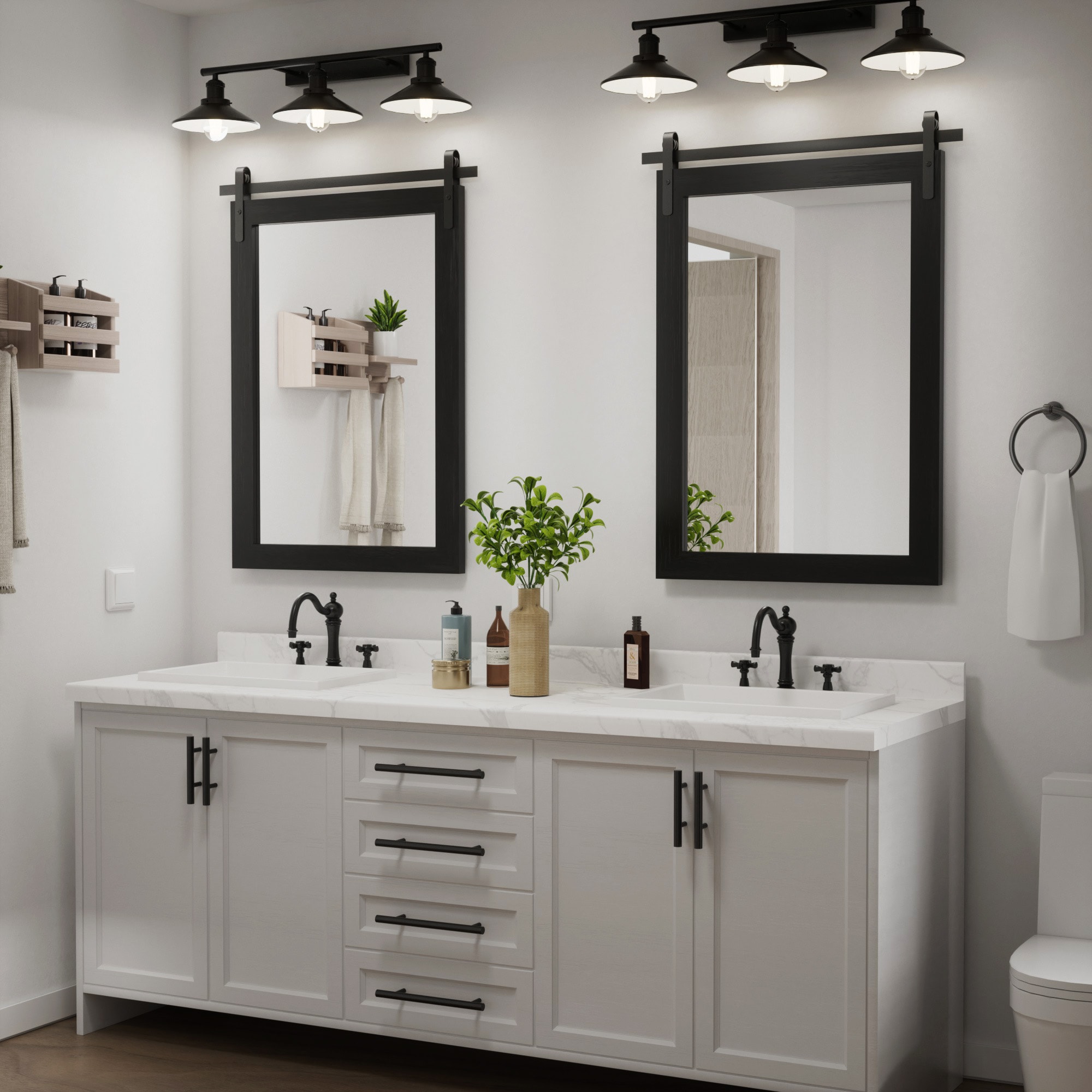 Clavie LS-22301-FRBL Decor-Mirrors - View #8
