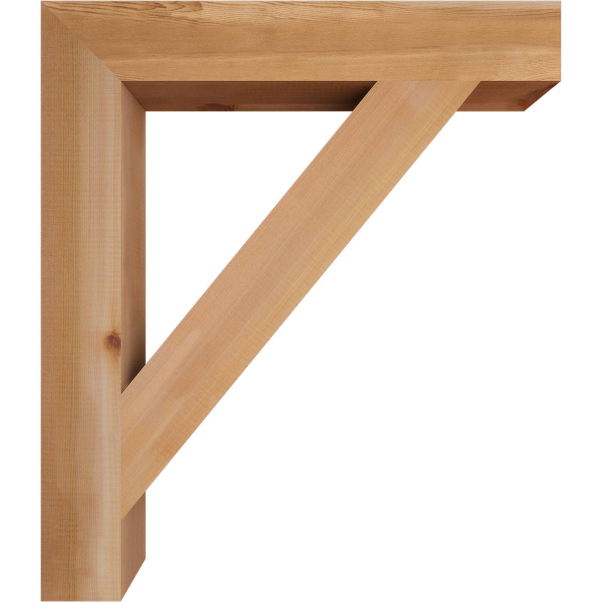 Ekena Millwork BKT04X26X30TRA05SWR Exterior-Brackets-Braces - View #3