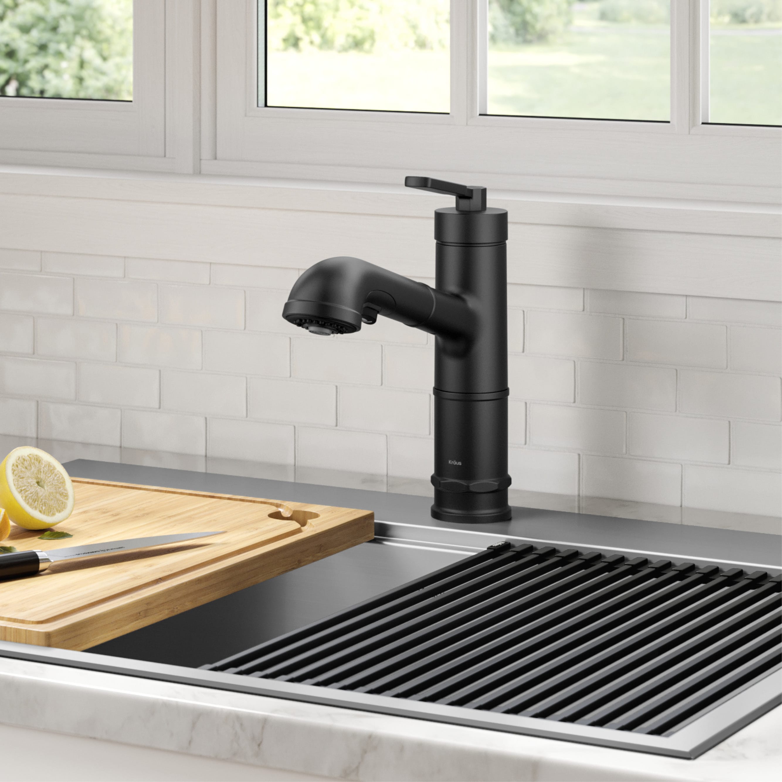 Kraus KPF-4103MB Kitchen-Faucets - View #3