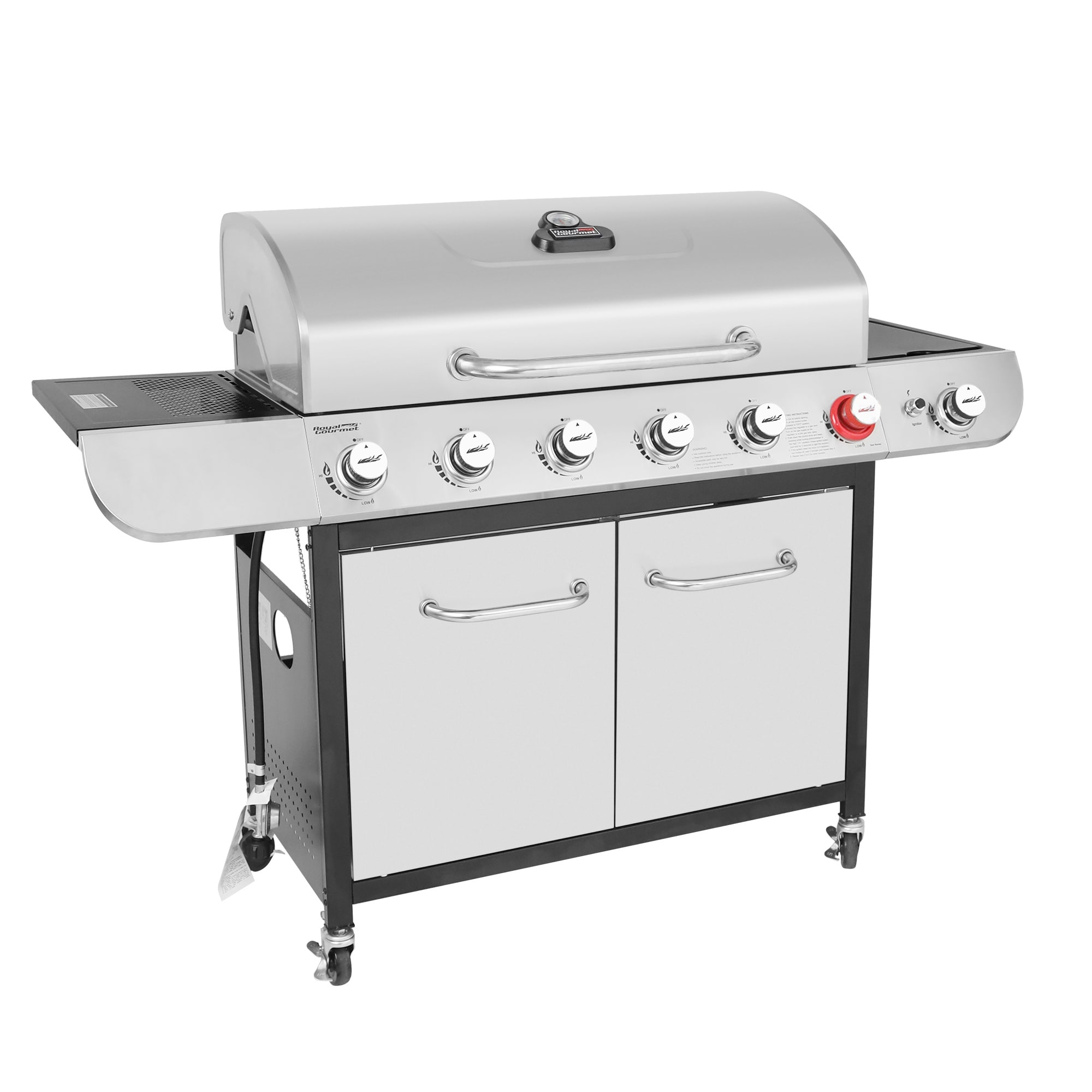Royal Gourmet SG6002R Gas-Grill - View #3