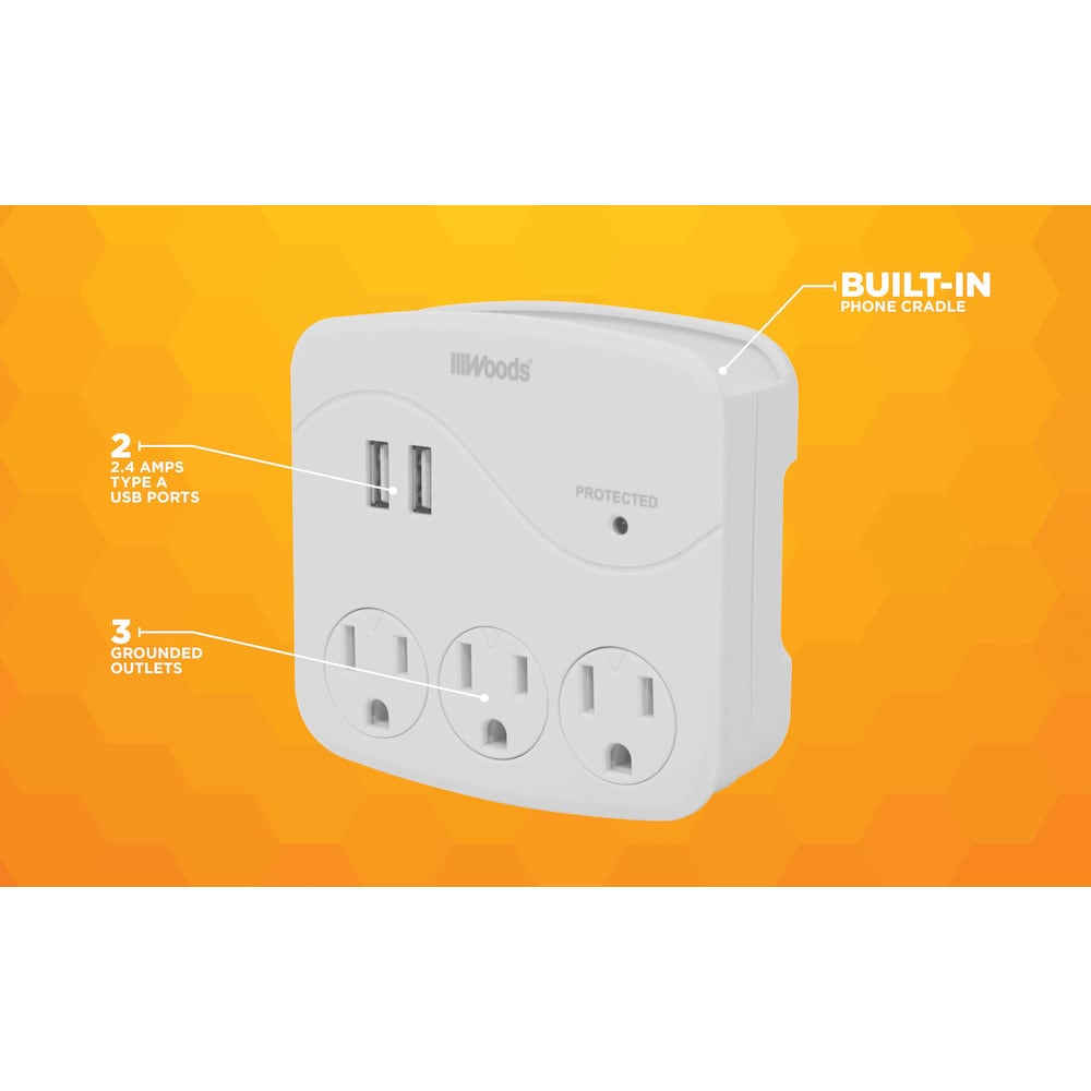 Woods 41029 Surge-Protectors - View #8