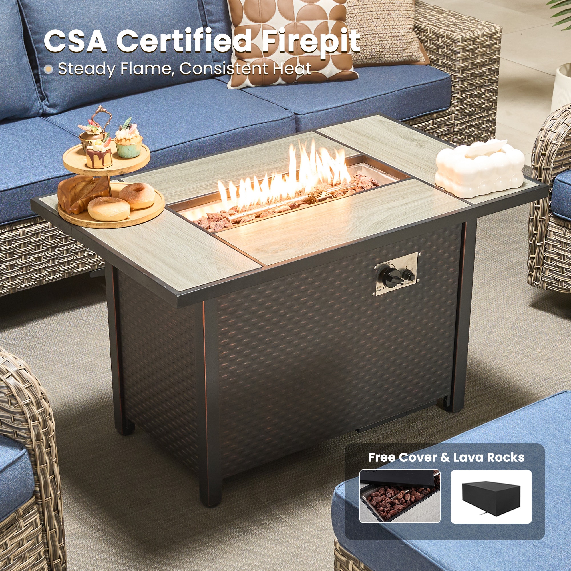 weaxty HMBCFP-PAD506 Patio-Sofas-Daybeds - View #2