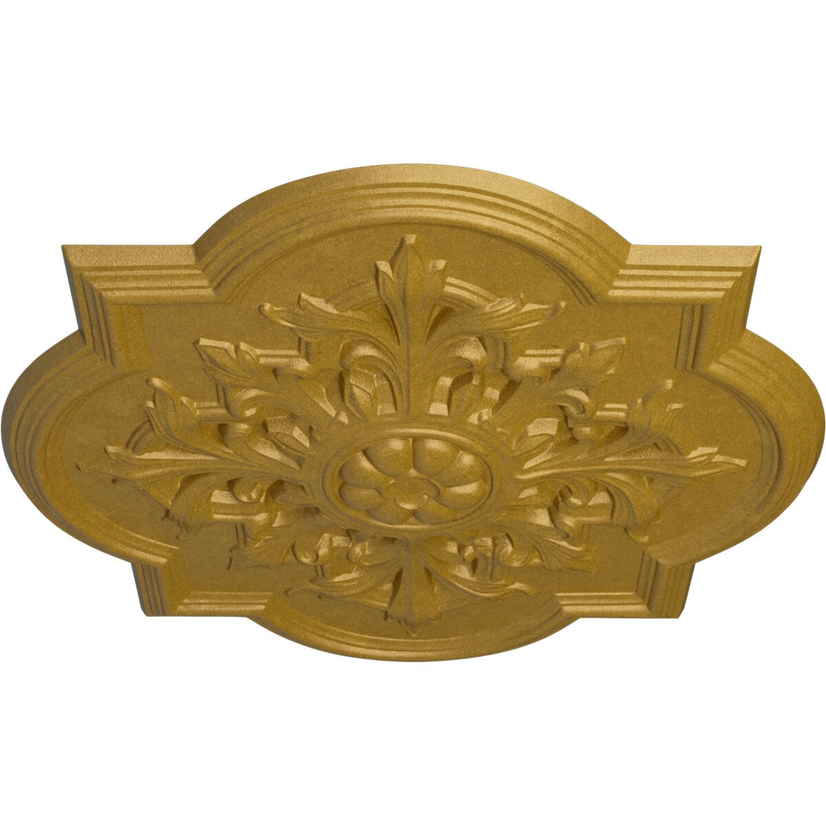 Ekena Millwork CM34BOPGS Ceiling-Medallions - View #2
