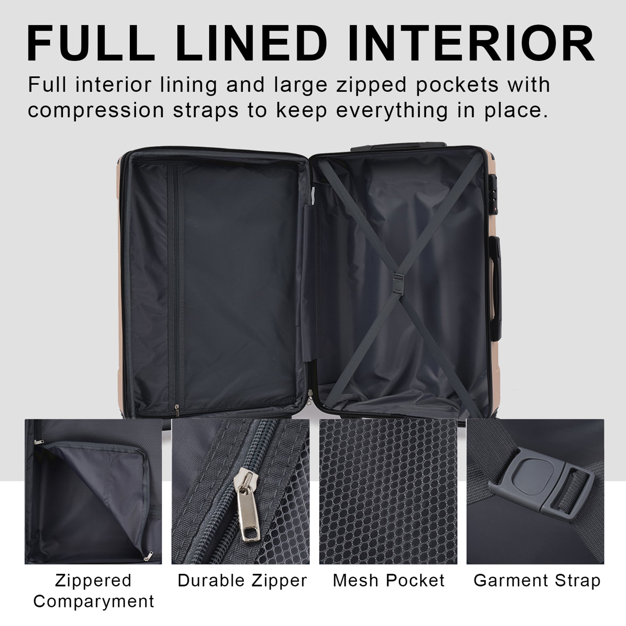 Bybafun YD9600058 Luggage-And-Luggage-Sets - View #5