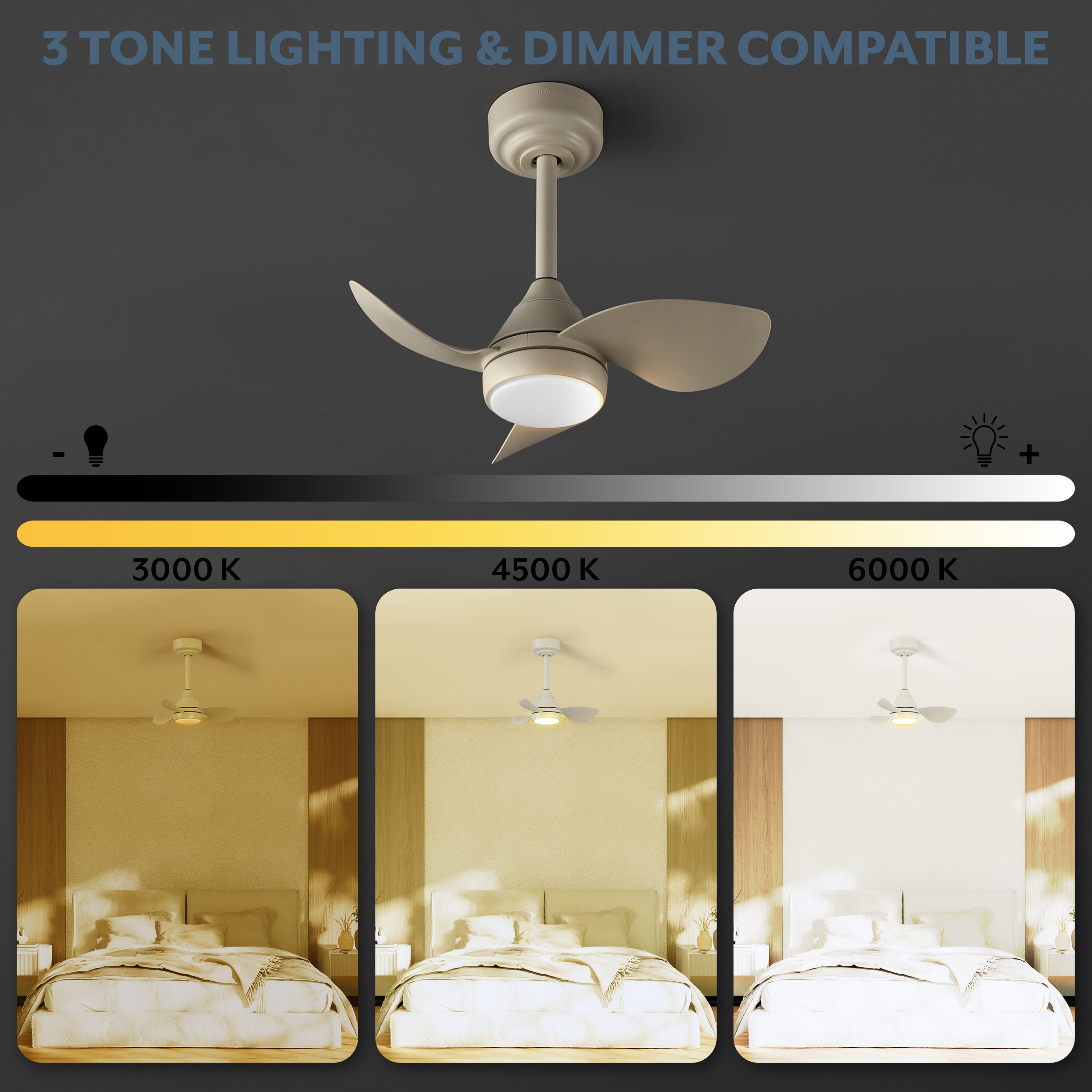 OVAL AIR AIR8000E Ceiling-Fans - View #5
